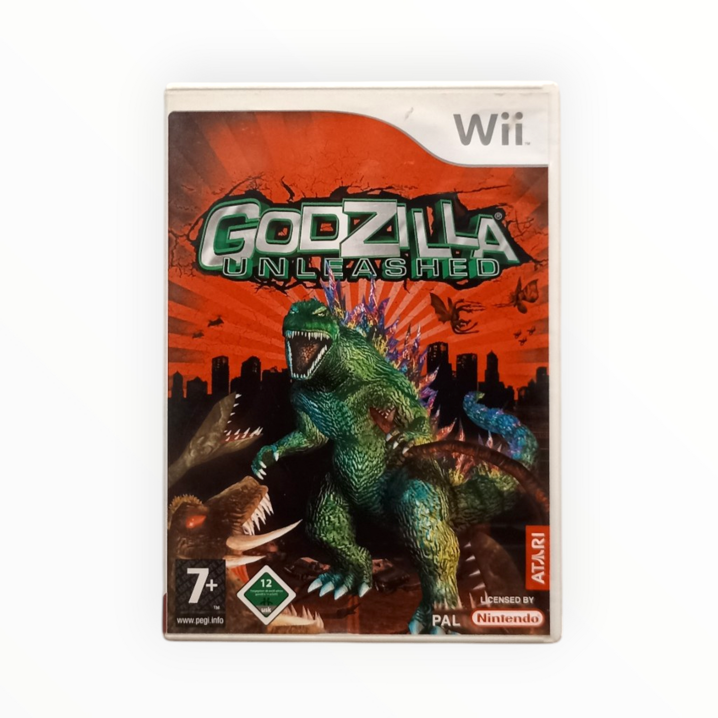Godzilla Unleashed Nintendo Wii