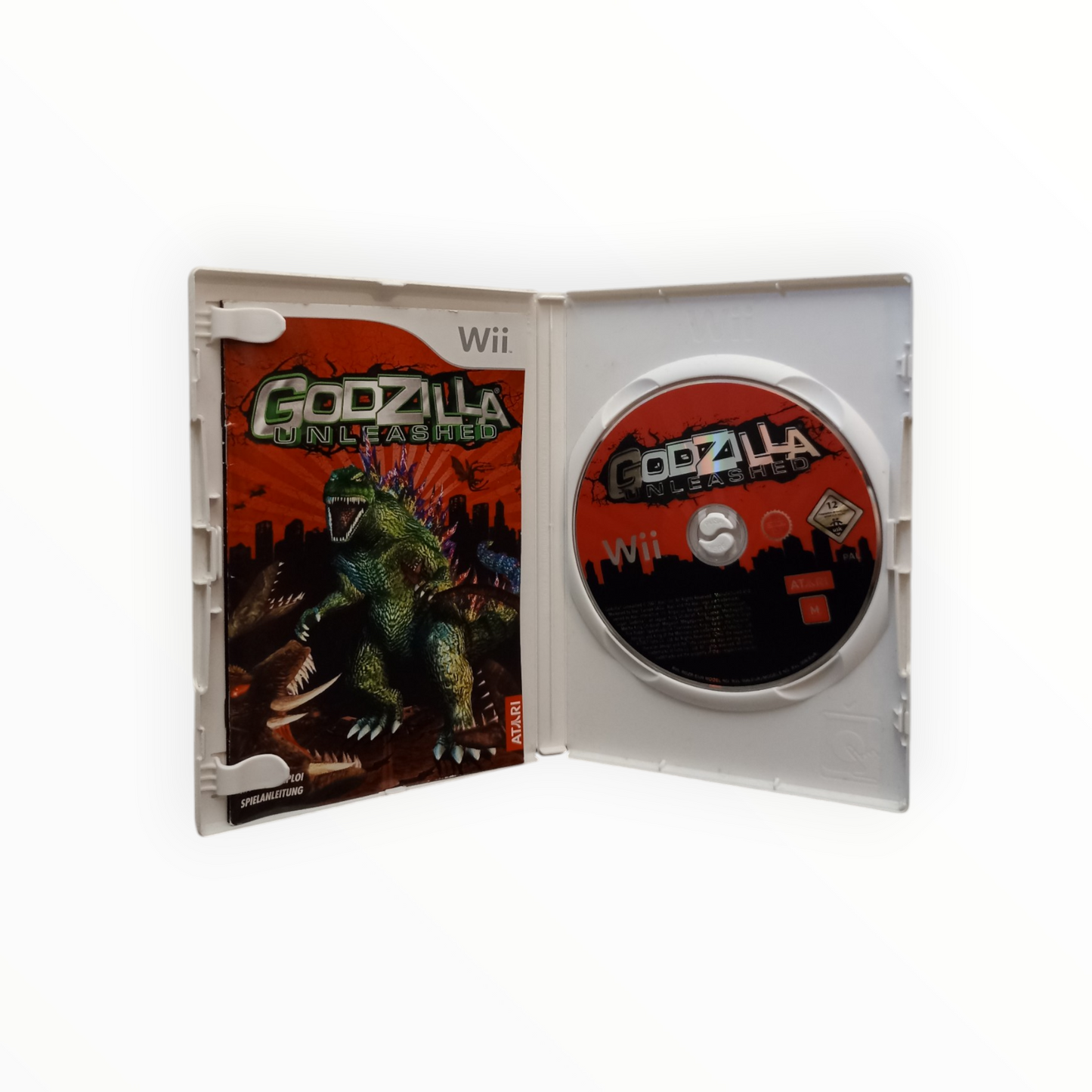 Godzilla Unleashed Nintendo Wii