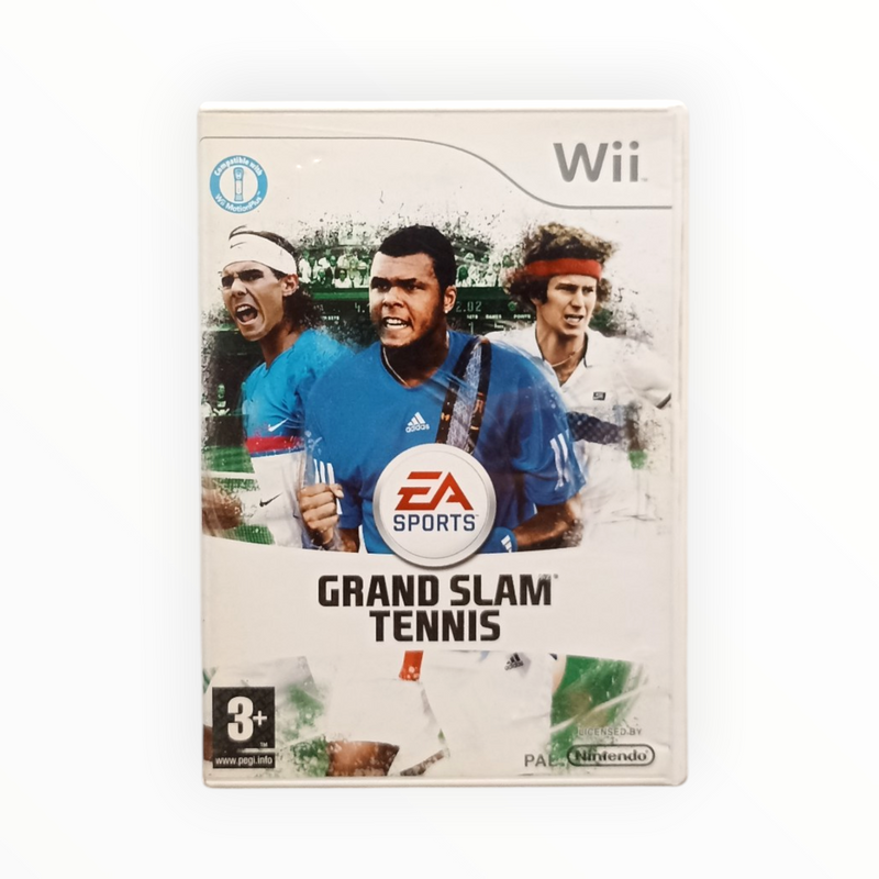 Grand Slam Tennis Nintendo Wii