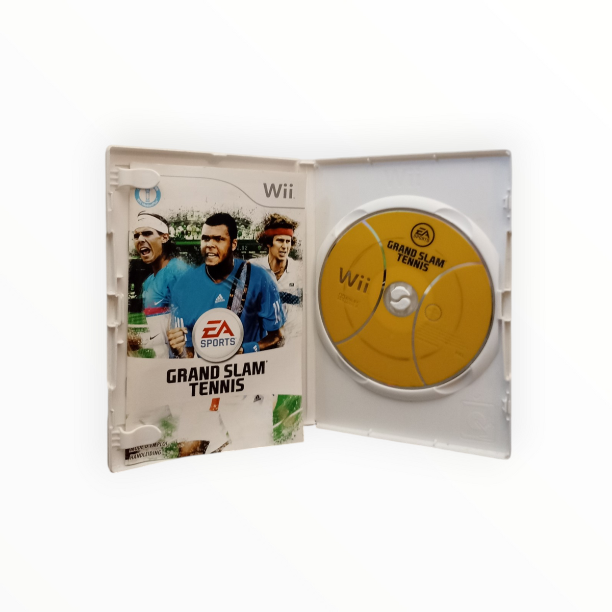 Grand Slam Tennis Nintendo Wii