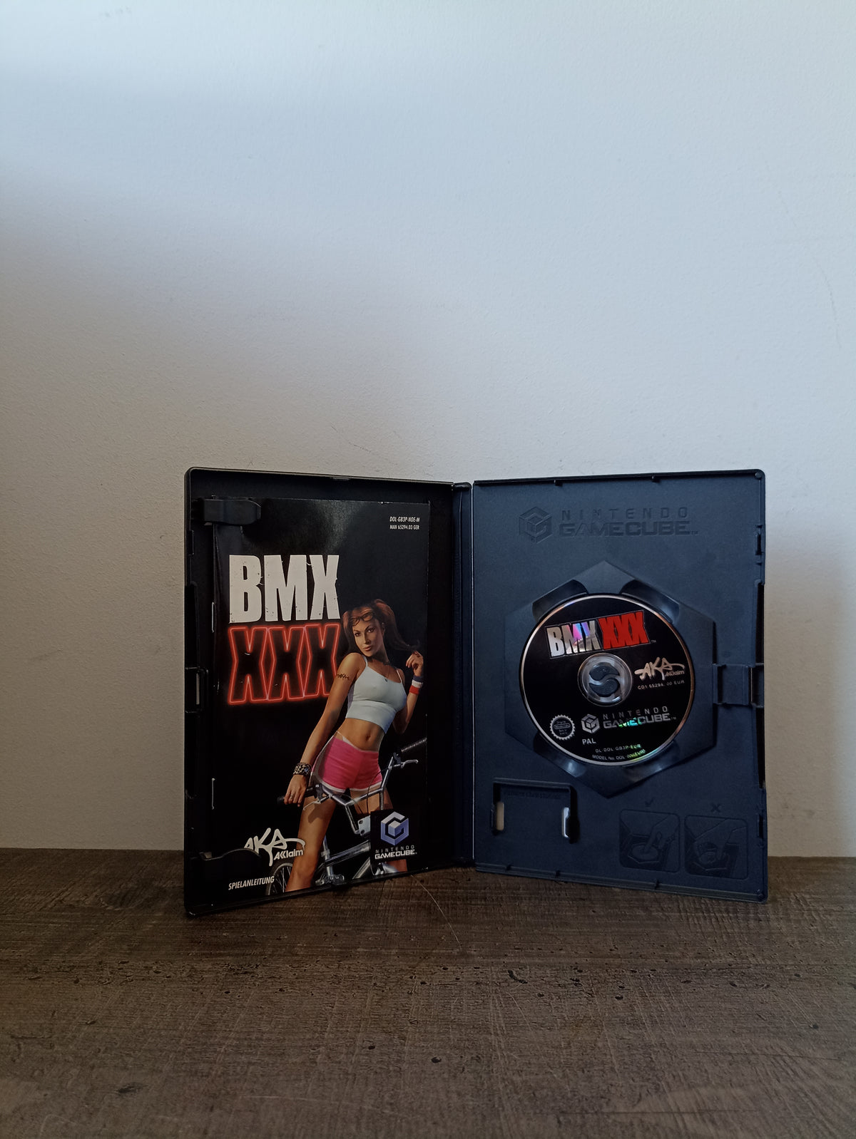 BMX XXX Nintendo GameCube version ETR Complet