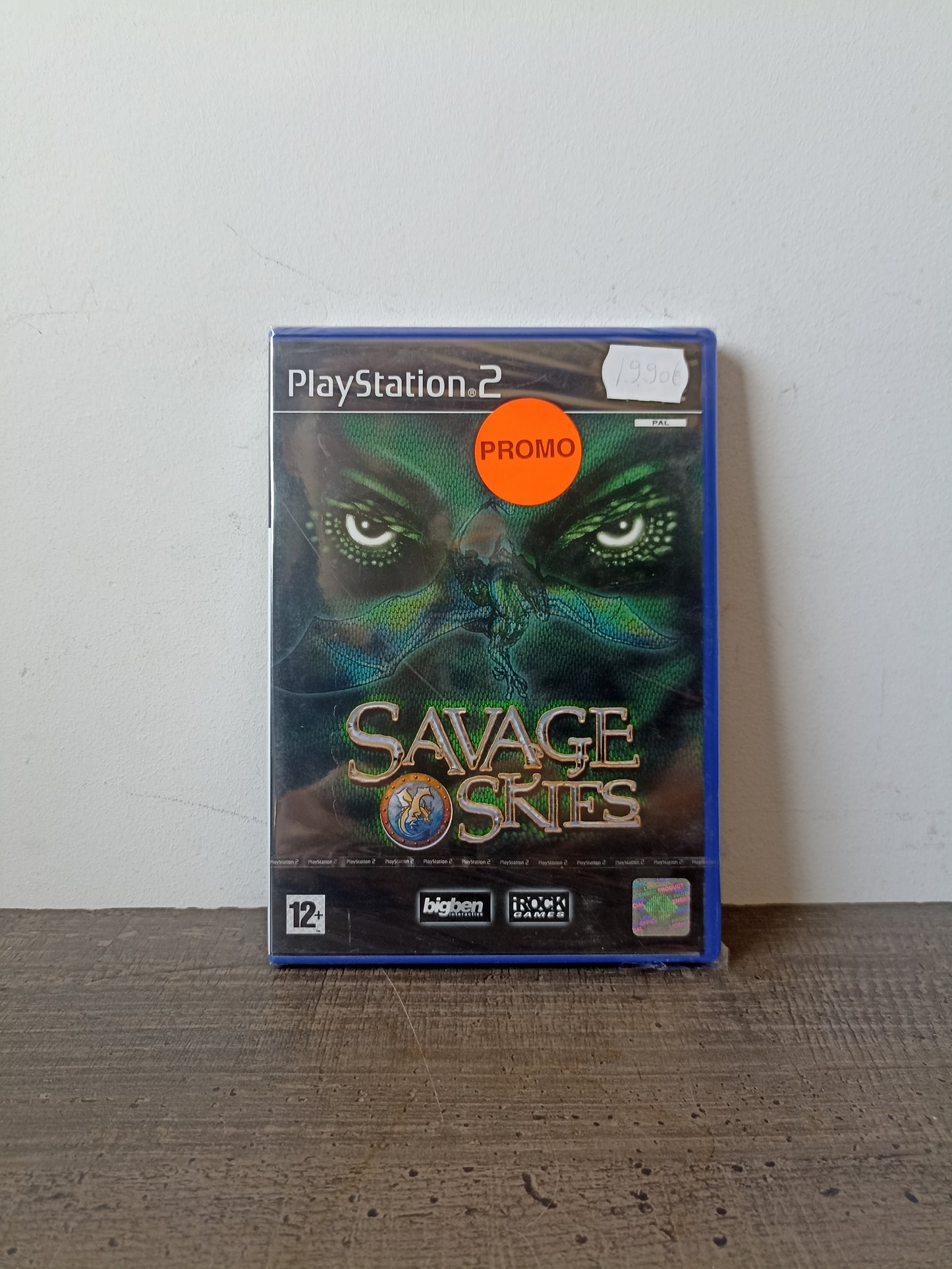 Savage Skies blister ps2