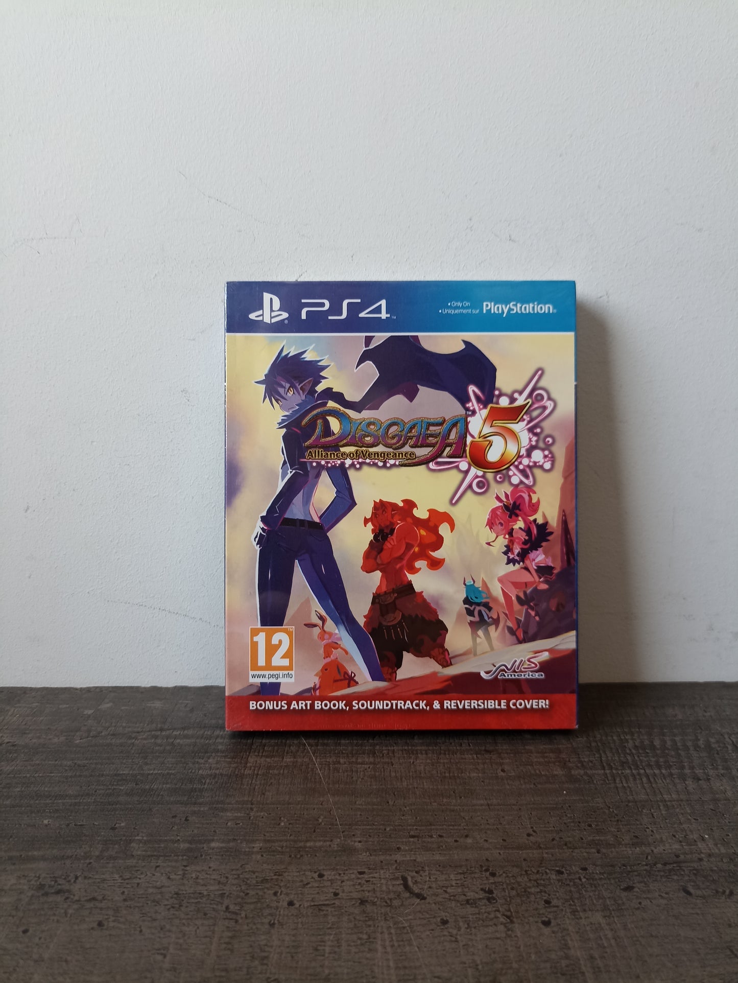 Disgaea 5 Alliance of Vengeance Édition Limitée Blister PS4