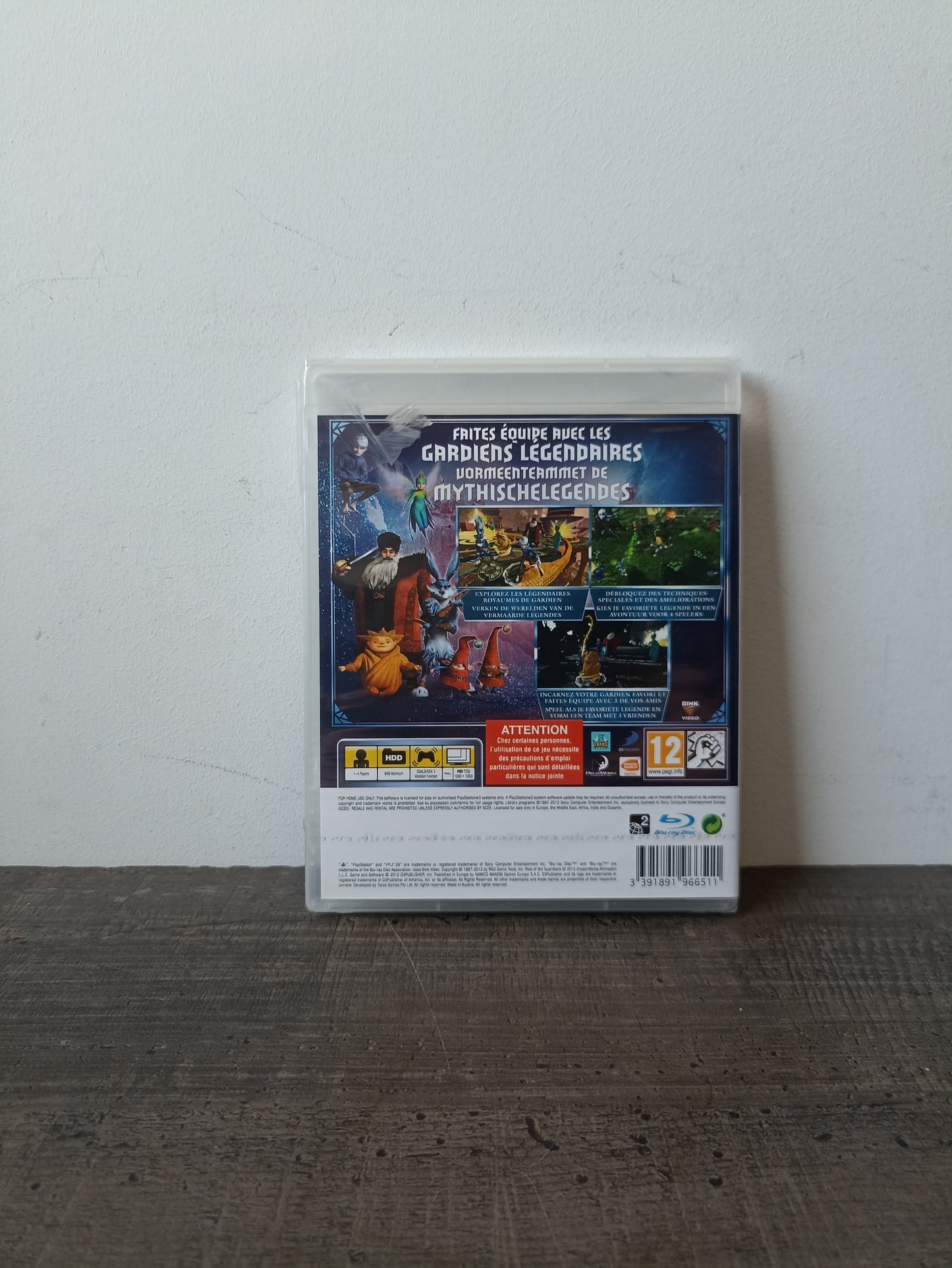 Les Cinq Légendes Blister PS3