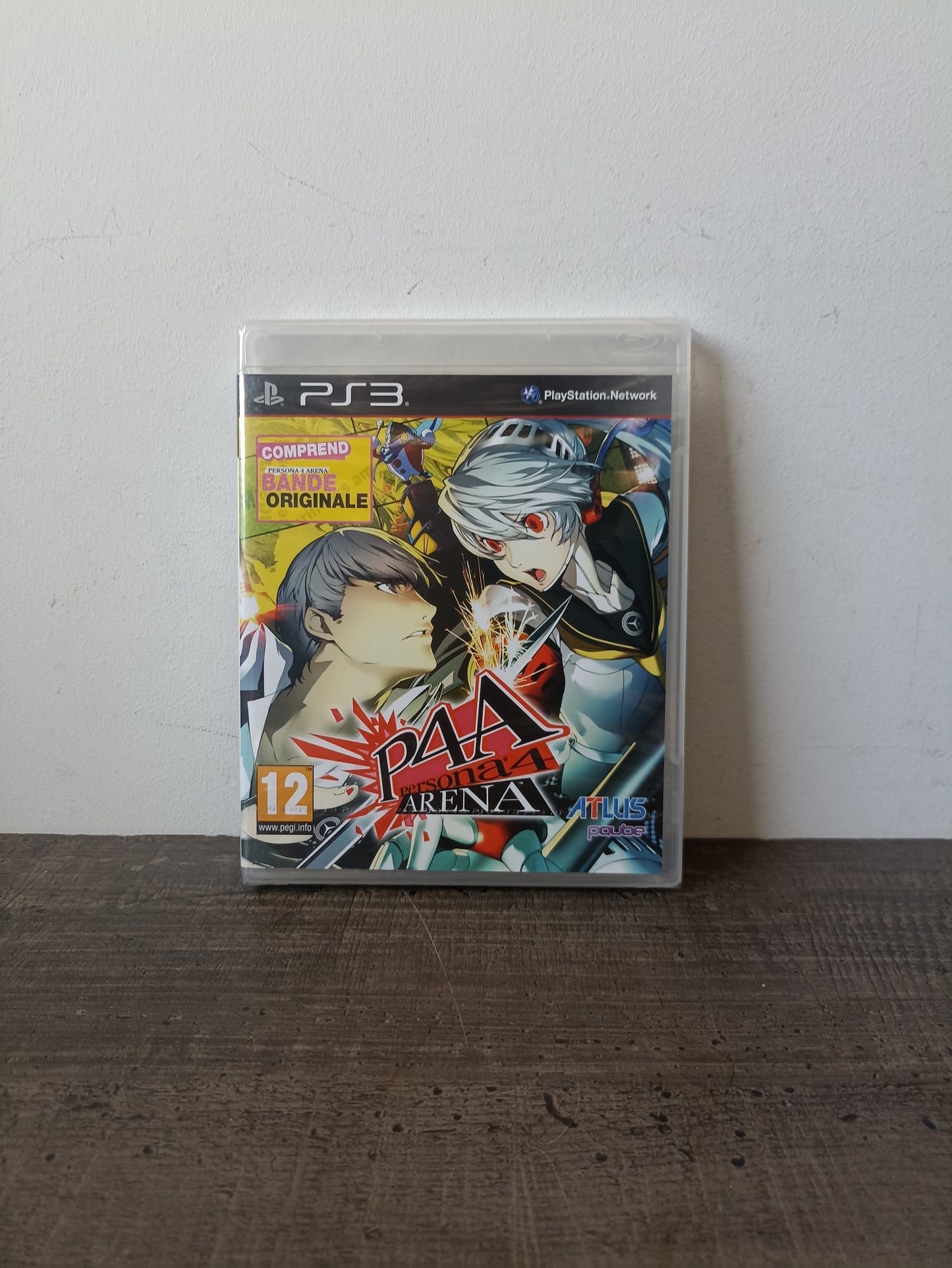 Persona 4 Arena Blister PS3