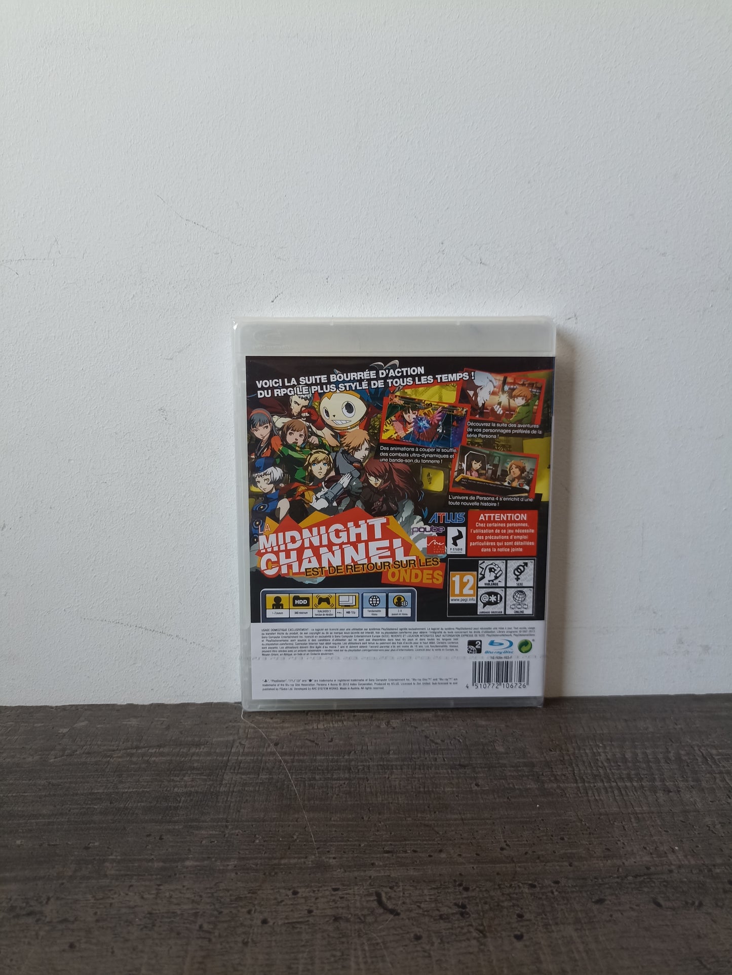 Persona 4 Arena Blister PS3