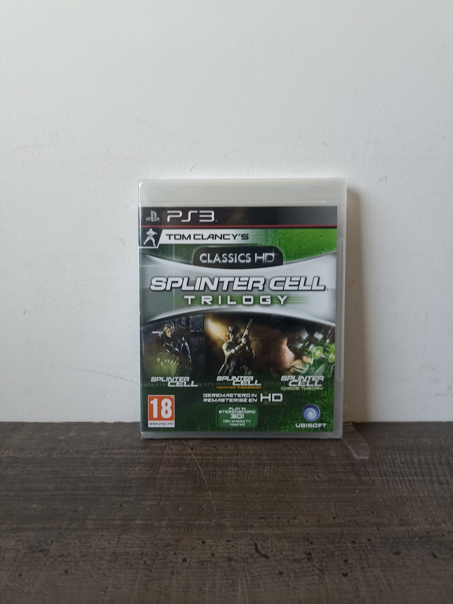 Tom Clancy's Splinter Cell Trilogy Blister PS3