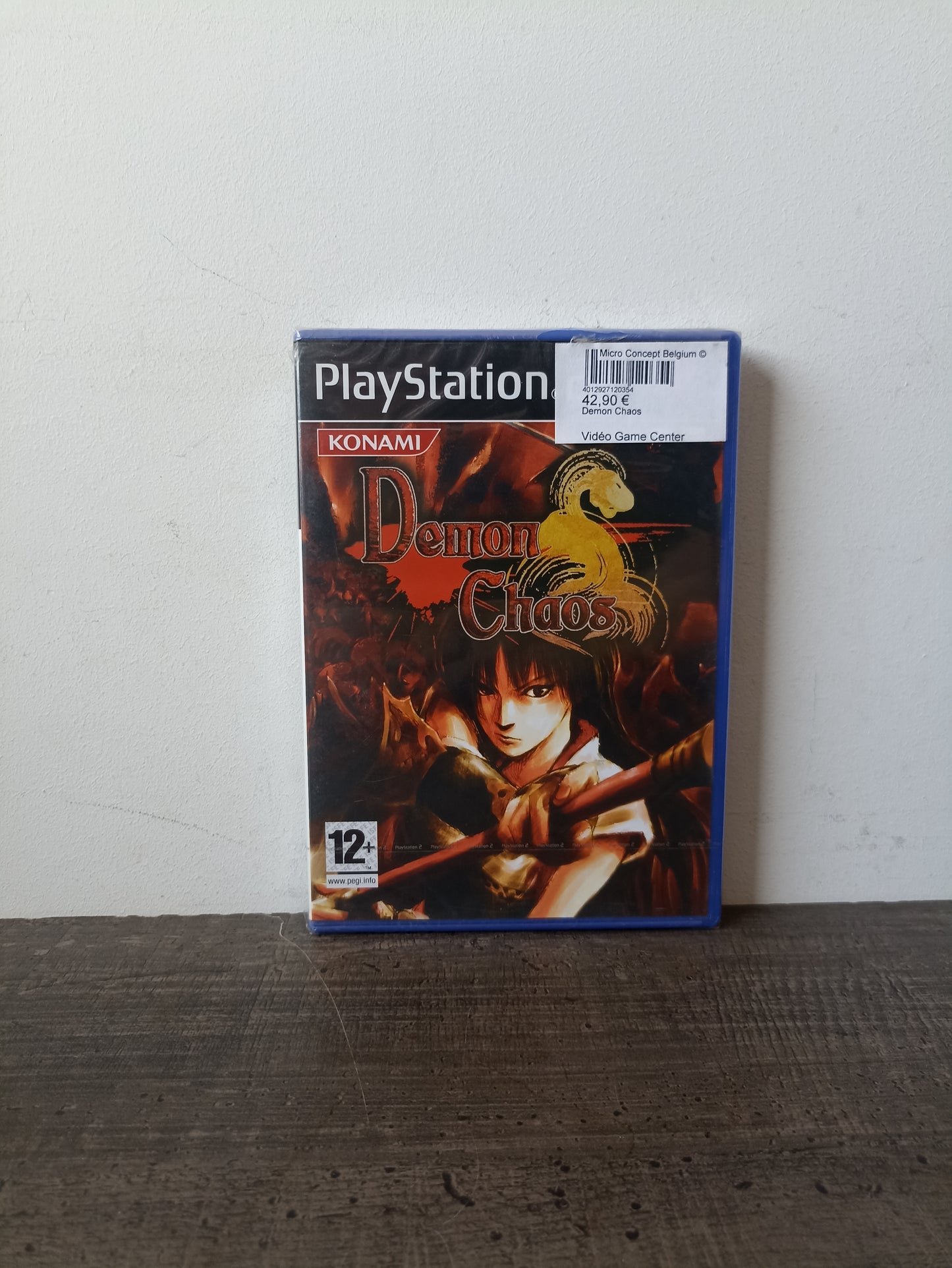 Demon Chaos blister PS2