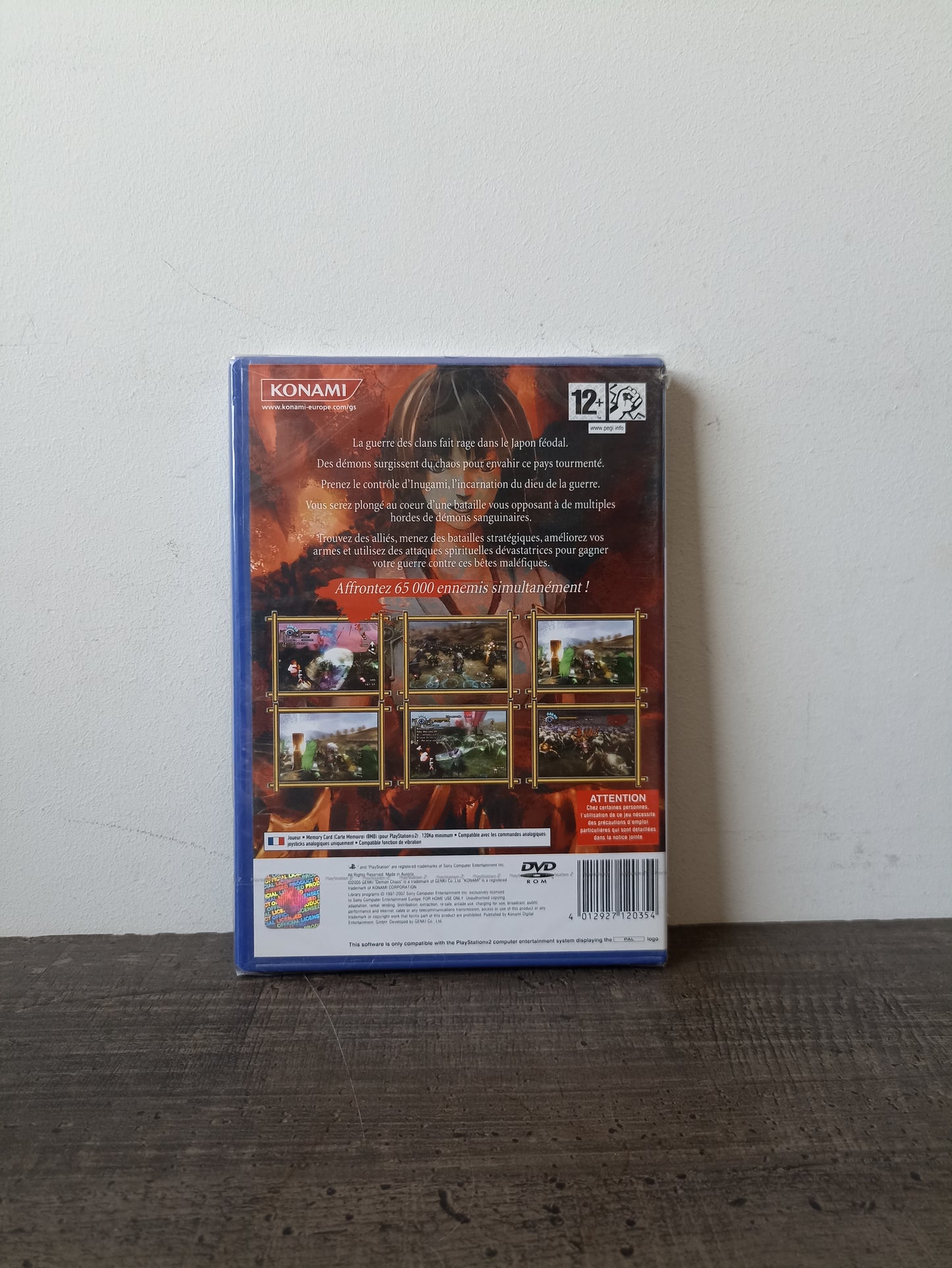 Demon Chaos blister PS2