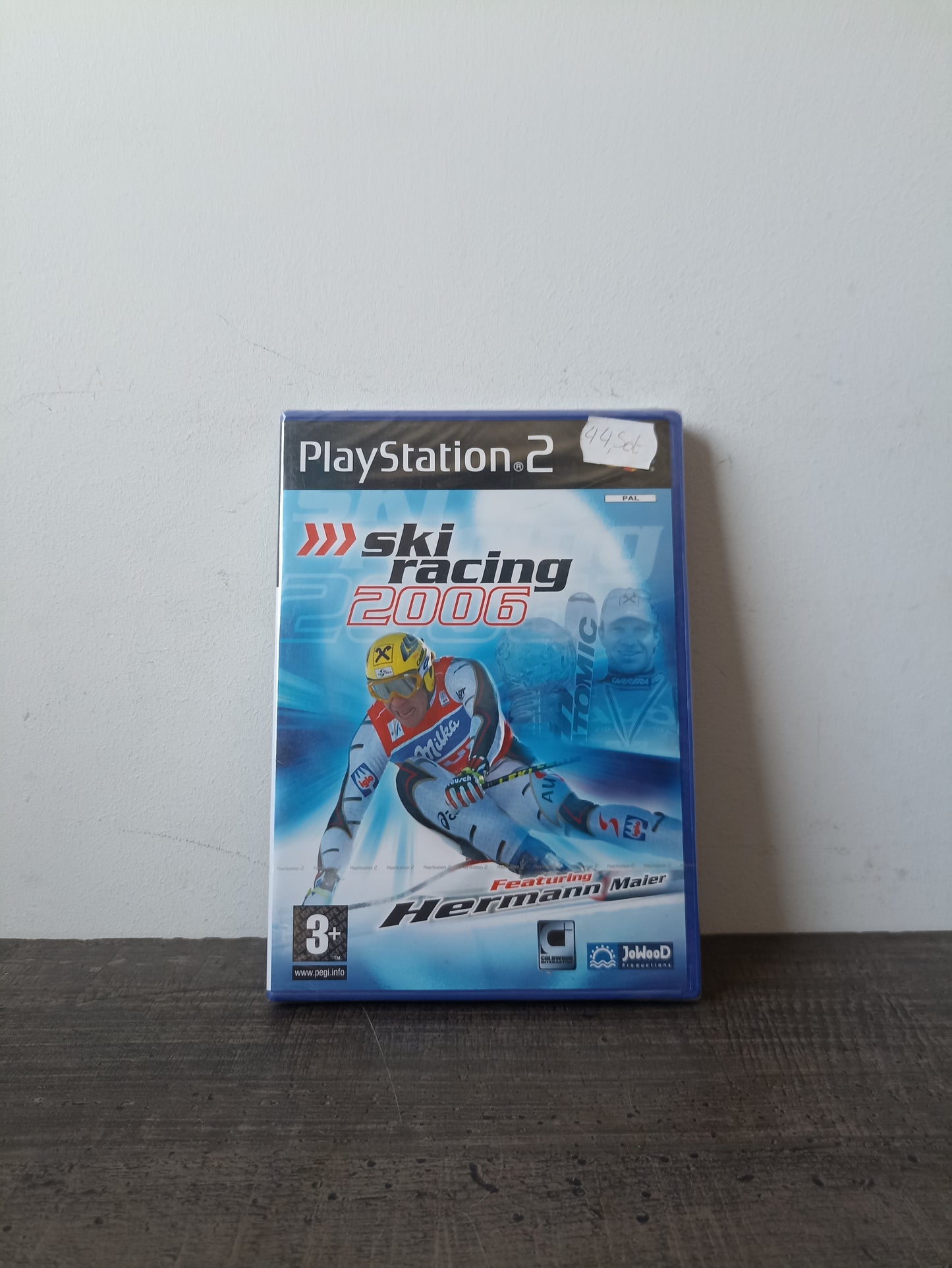 Ski Racing 2006 blister ps2