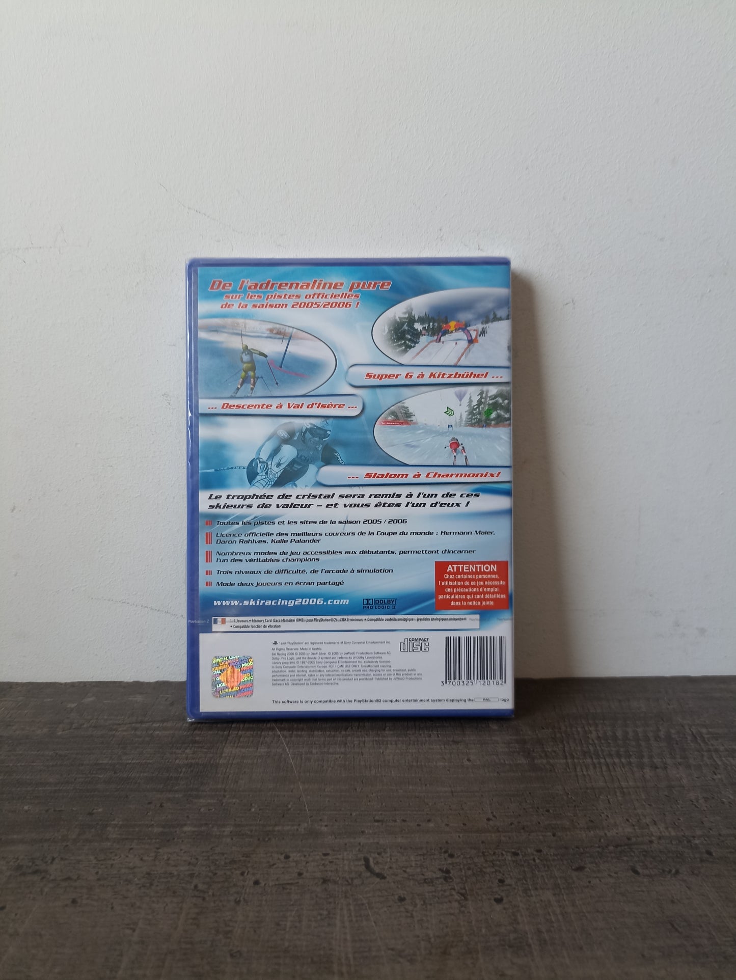 Ski Racing 2006 blister ps2