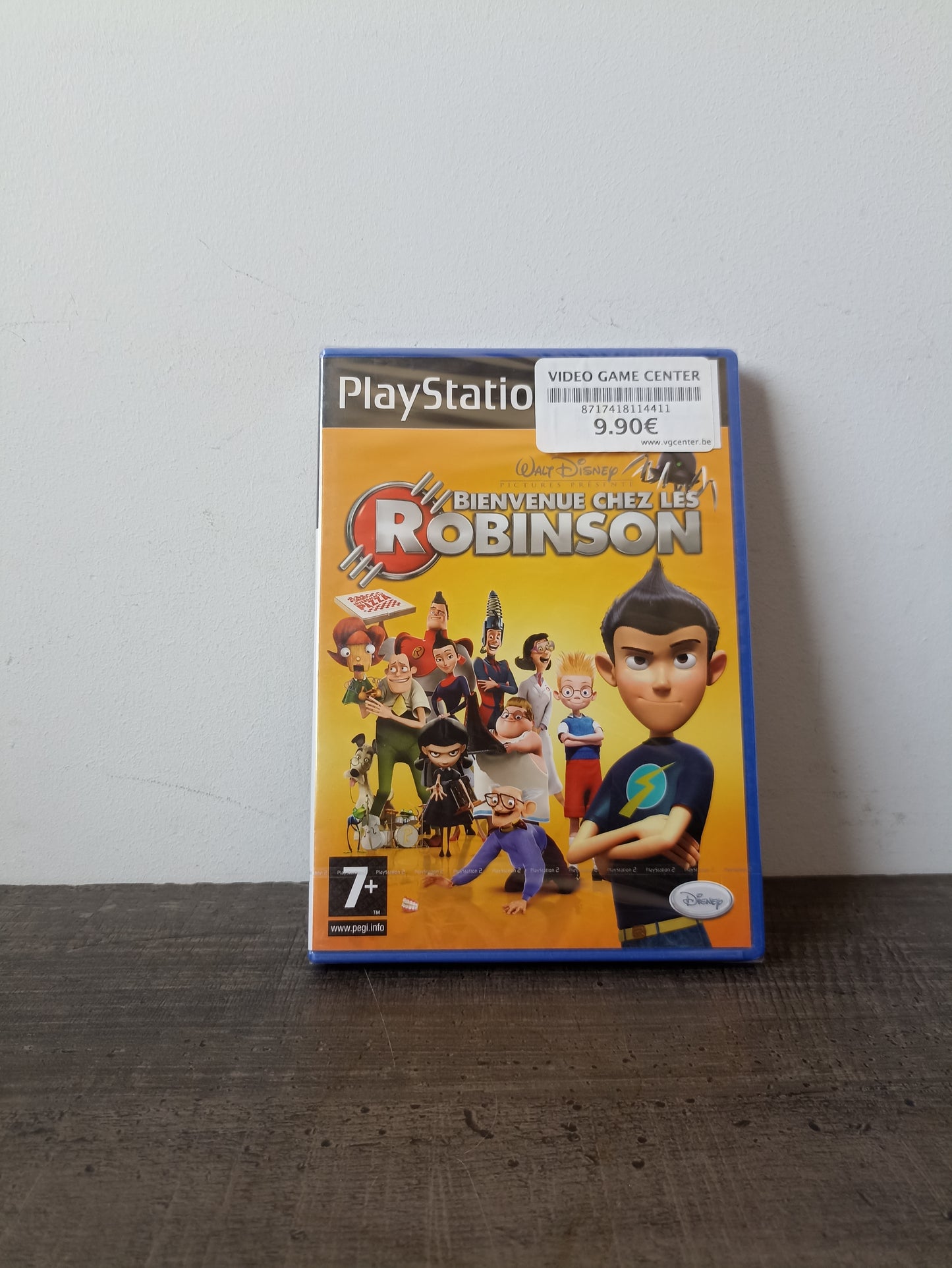 Bienvenue chez les Robinson blister ps2