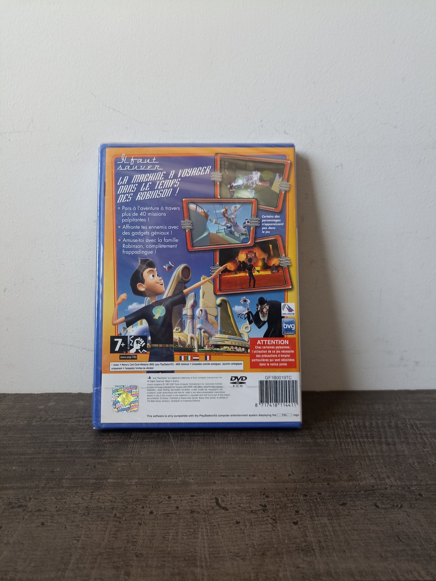 Bienvenue chez les Robinson blister ps2