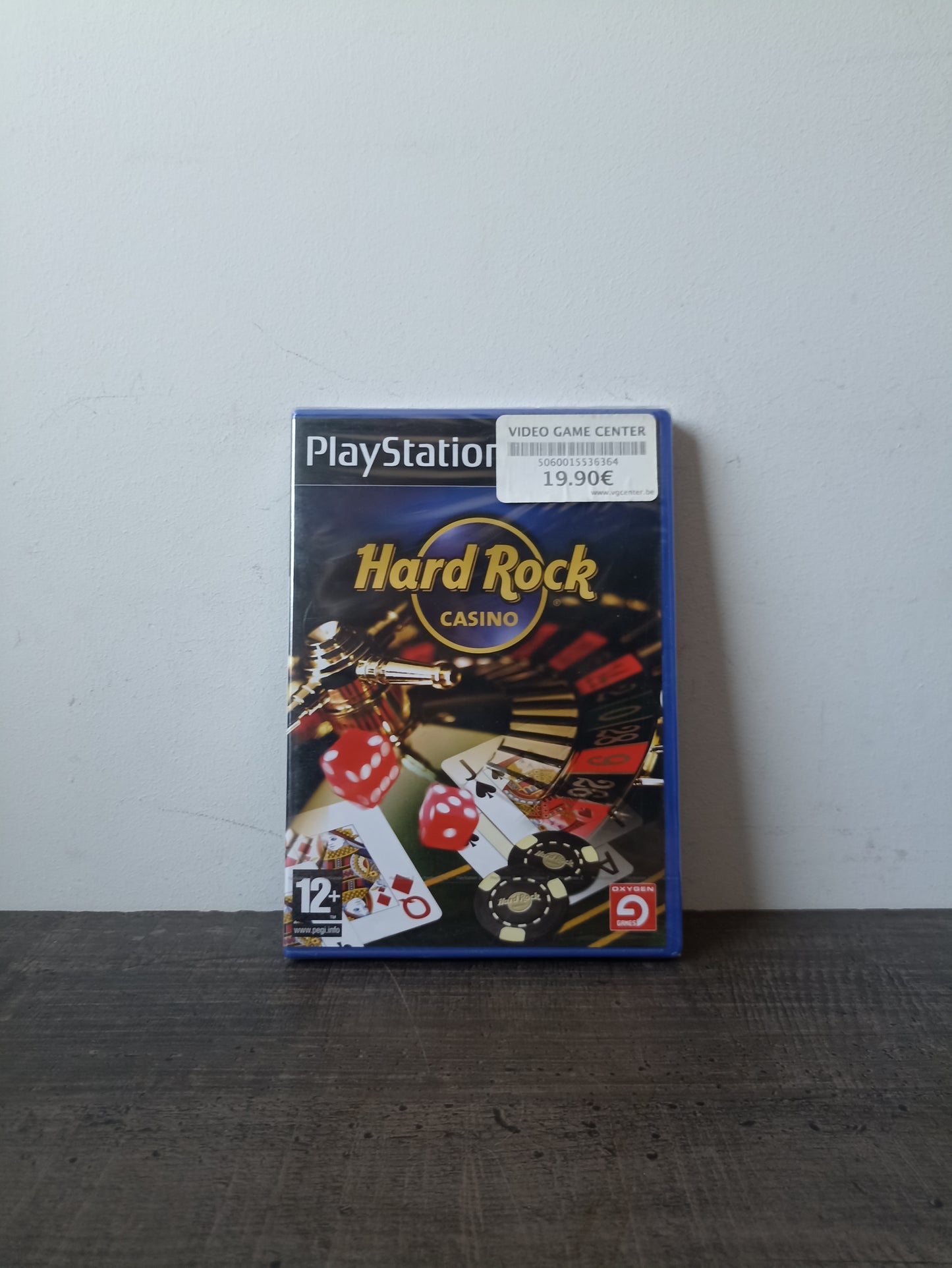 Hard Rock Casino blister ps2