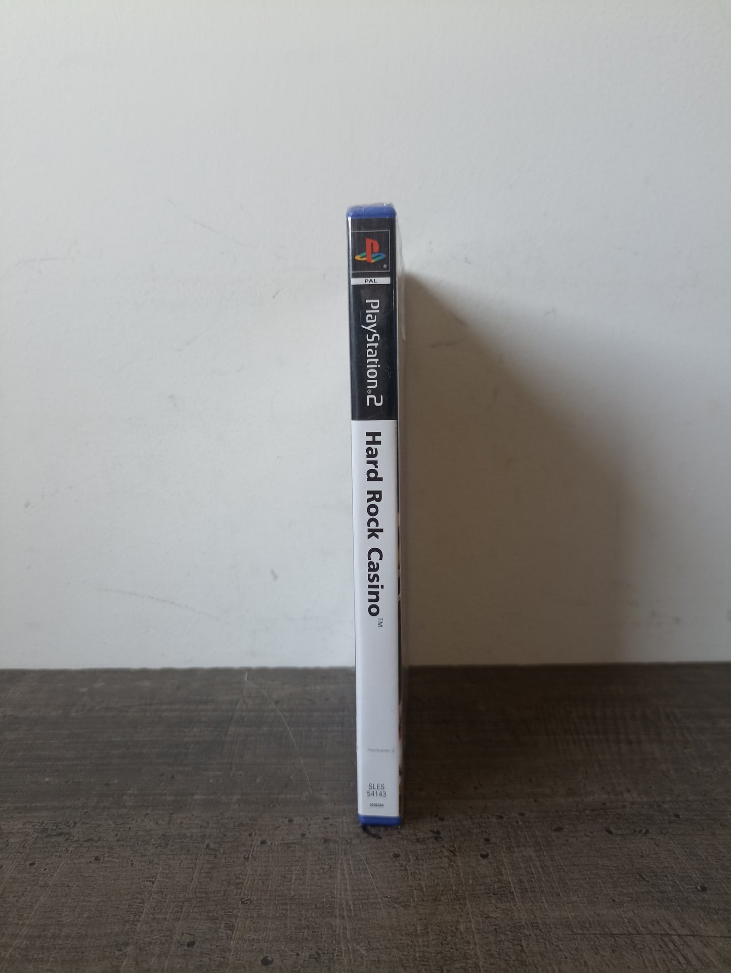 Hard Rock Casino blister ps2
