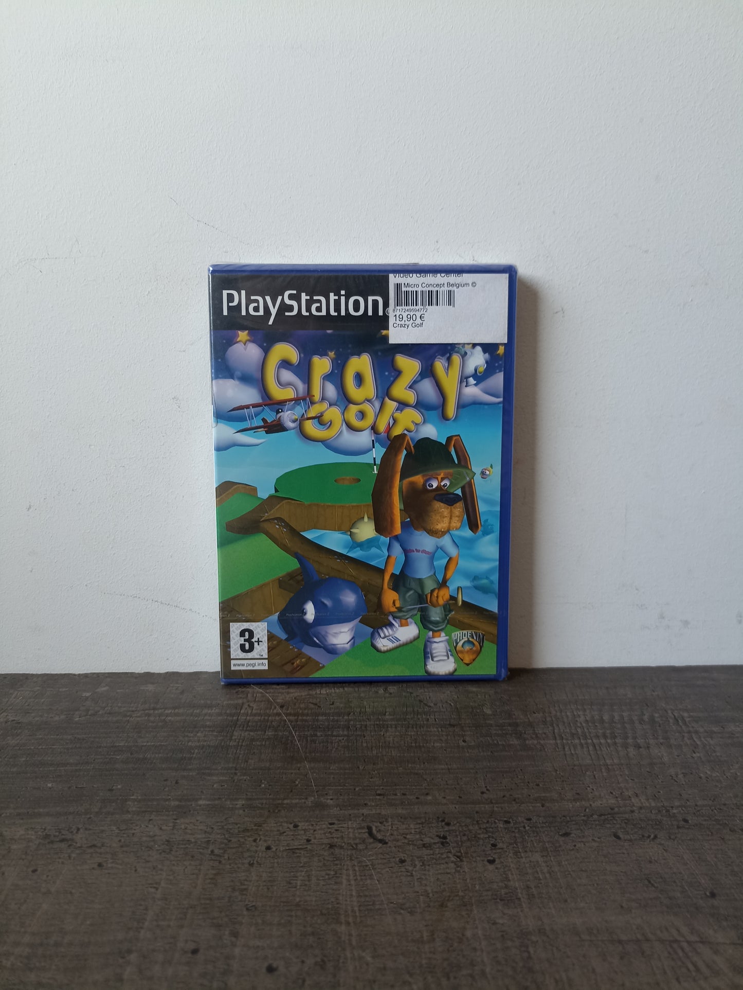 Crazy Golf blister ps2