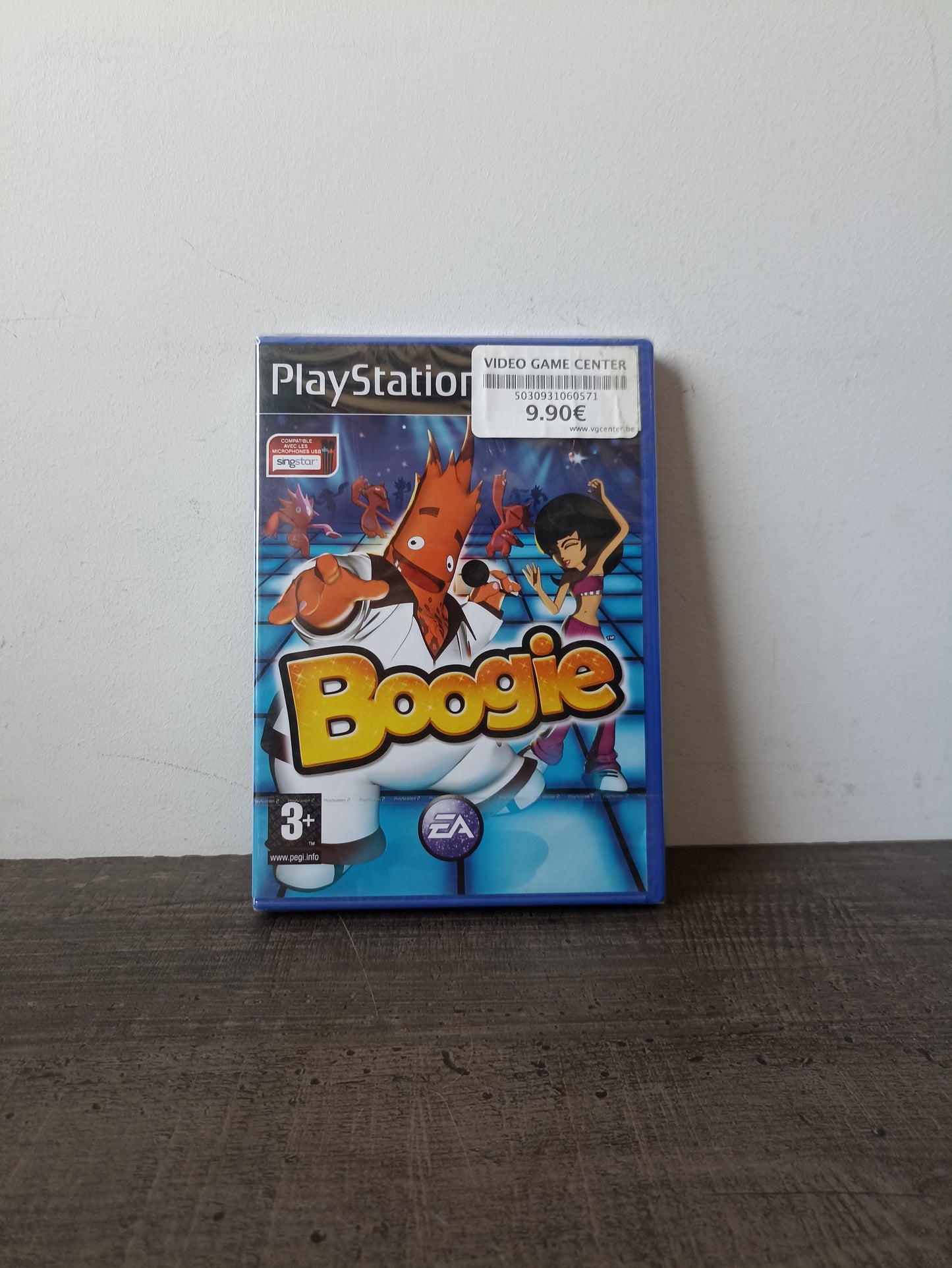 Boogie blister ps2