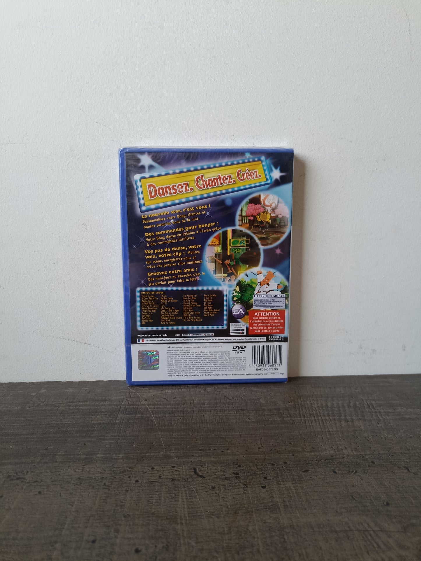 Boogie blister ps2