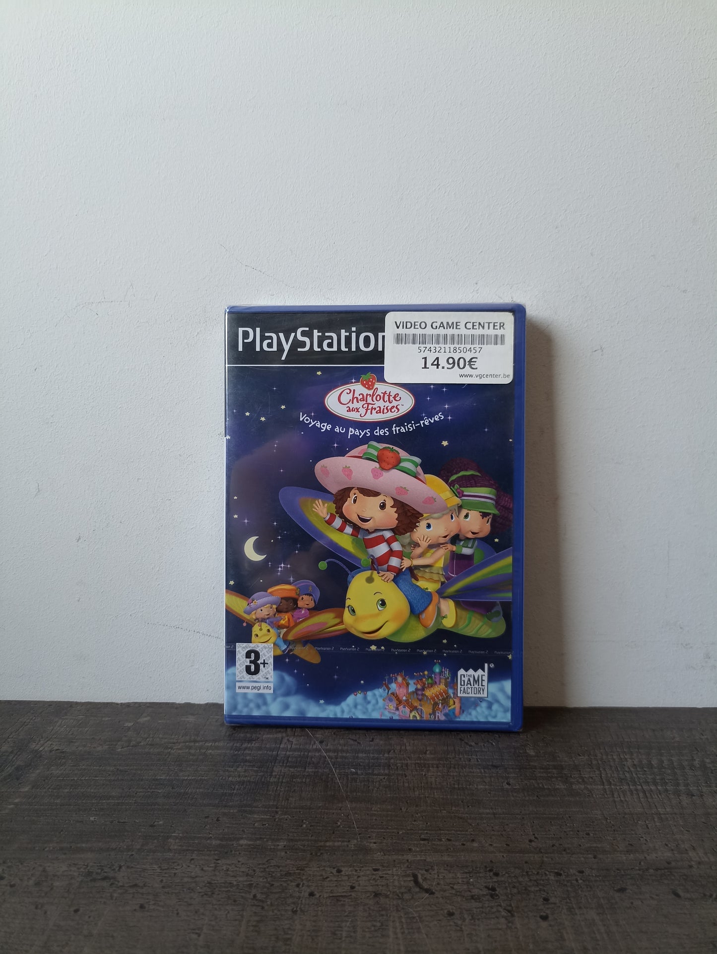 Charlotte aux Fraises – Voyage au pays des fraisi-rêves blister ps2