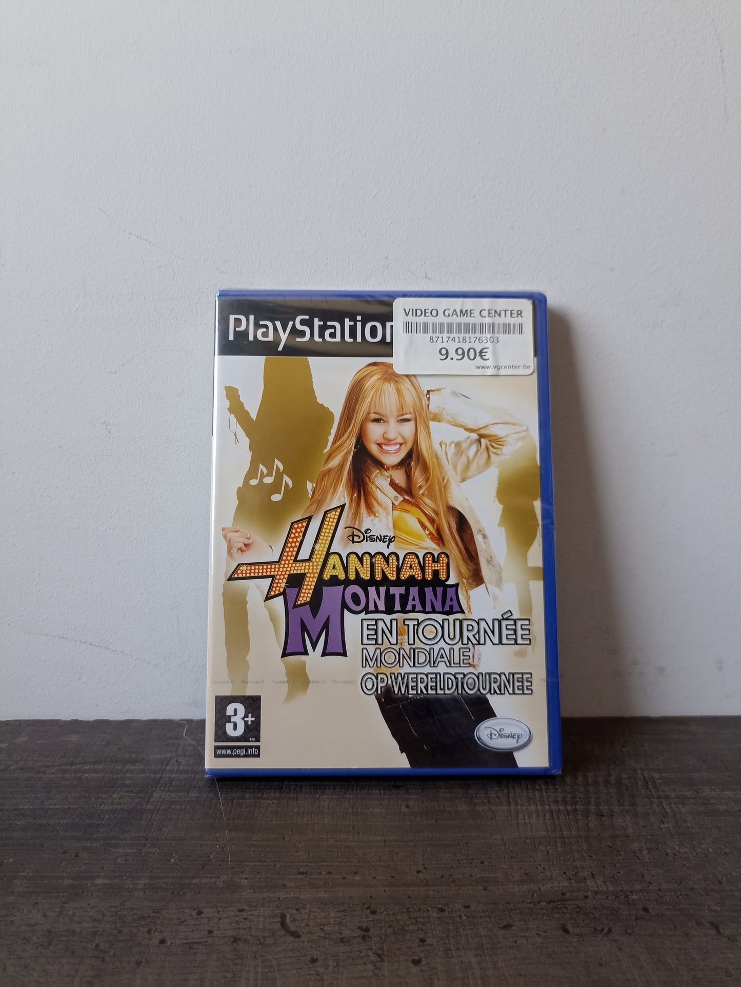 Hannah Montana: En tournée mondiale blister ps2