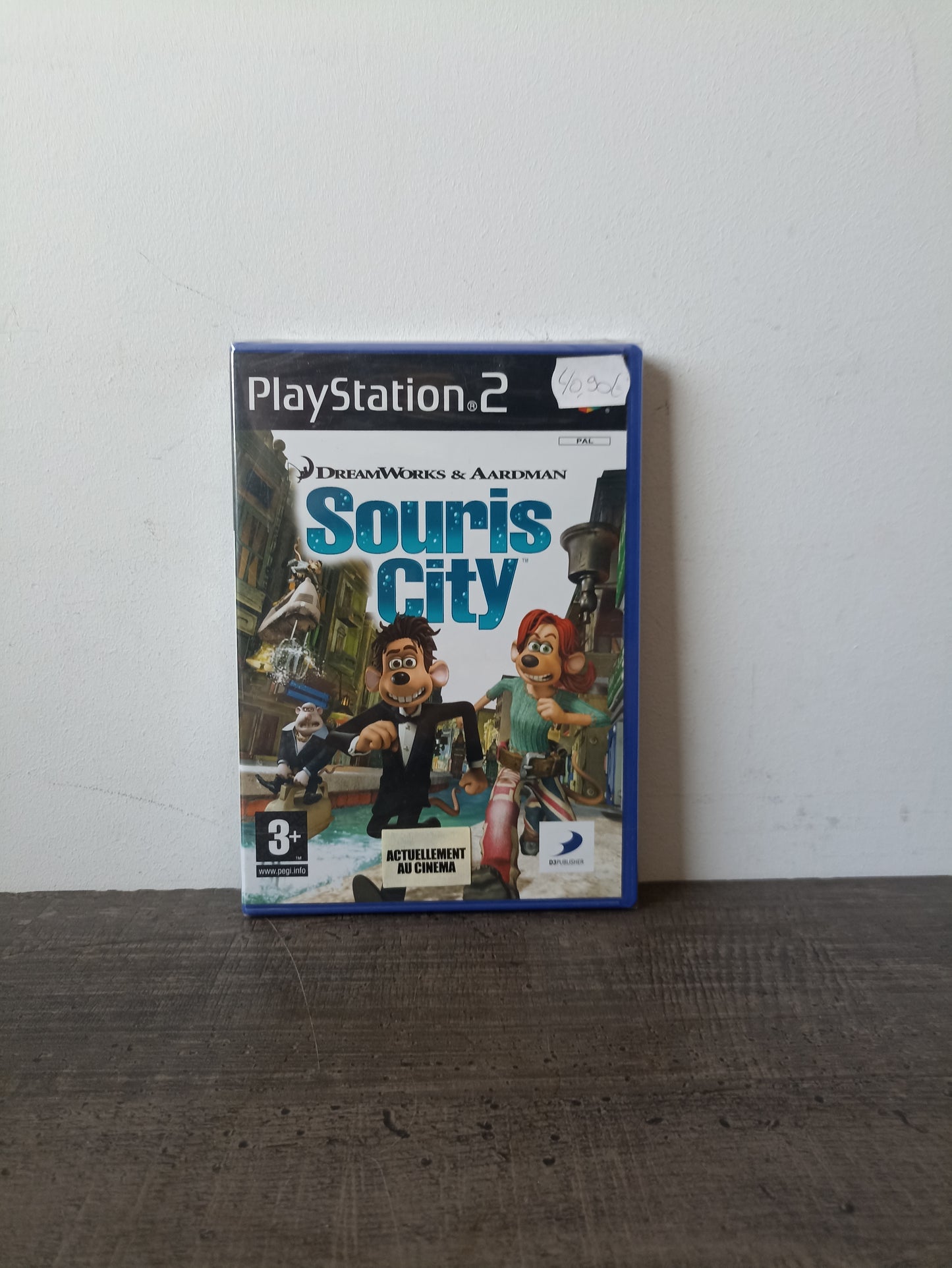 Souris City blister ps2