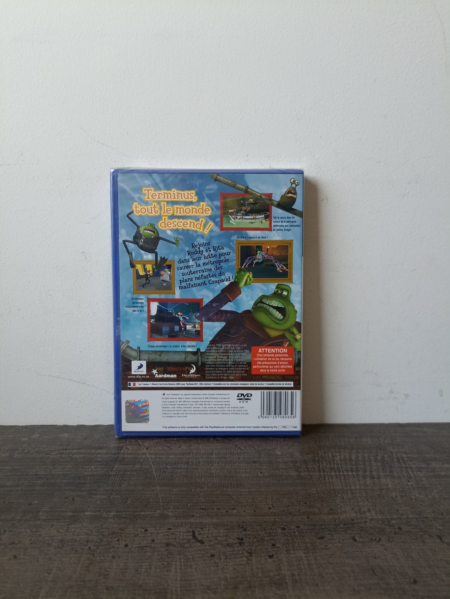 Souris City blister ps2