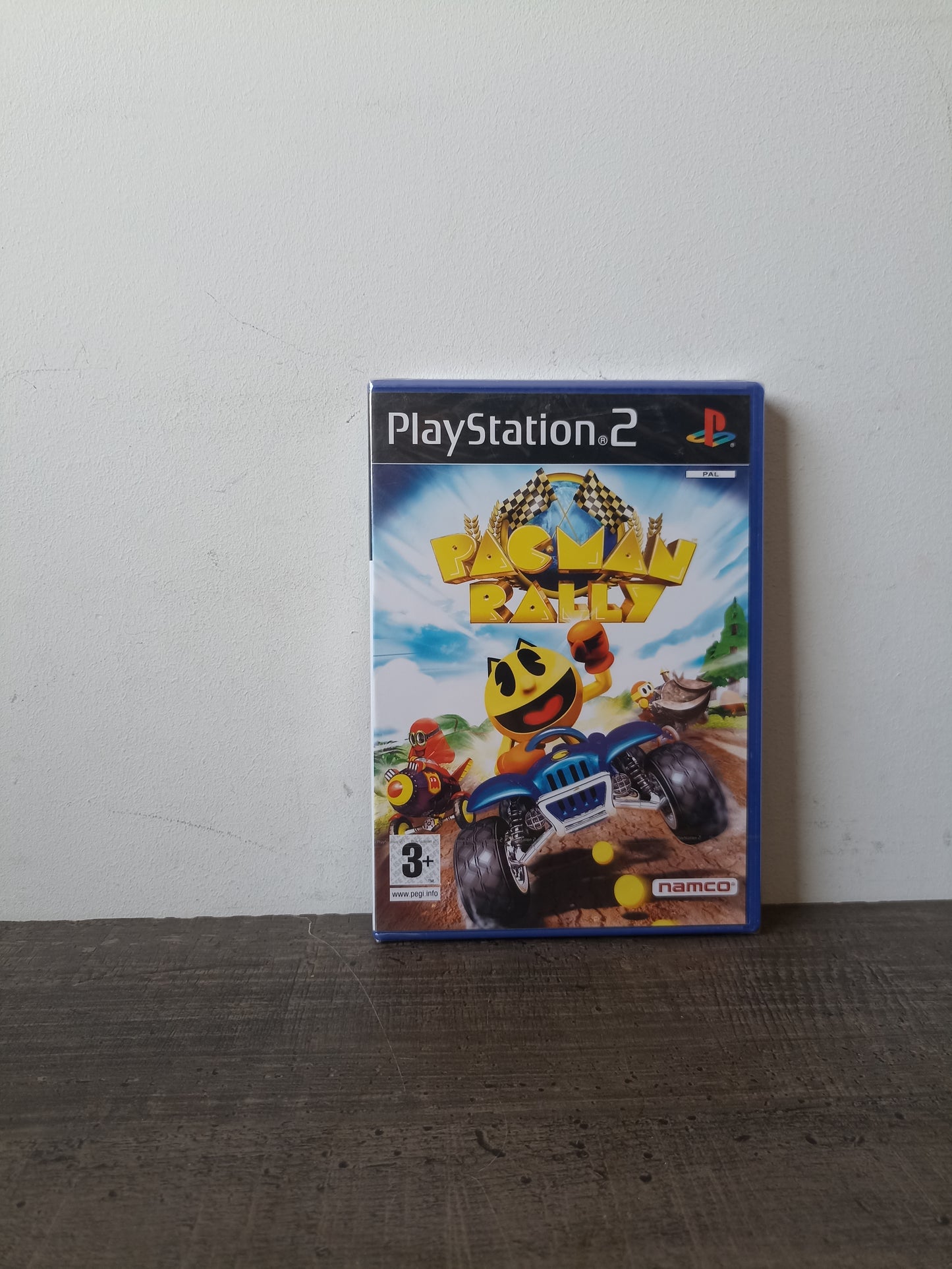 Pac-Man Rally blister ps2
