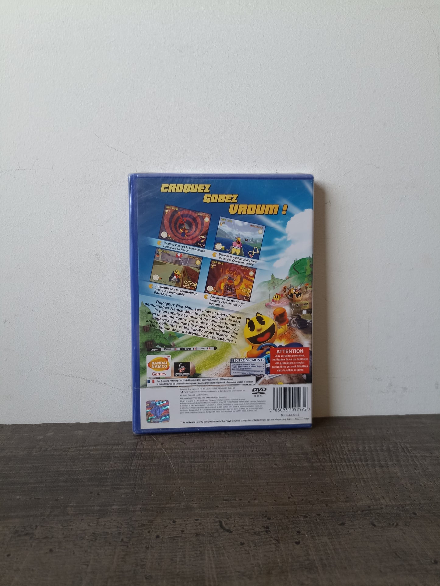Pac-Man Rally blister ps2
