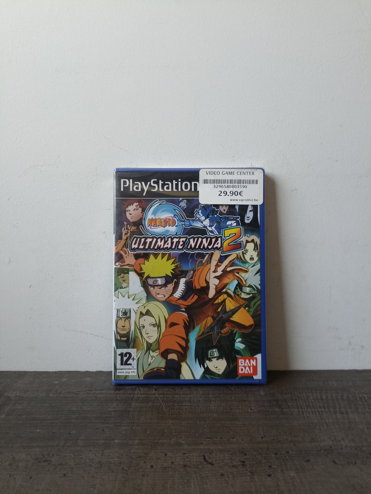 NARUTO : Ultimate Ninja 2 blister ps2