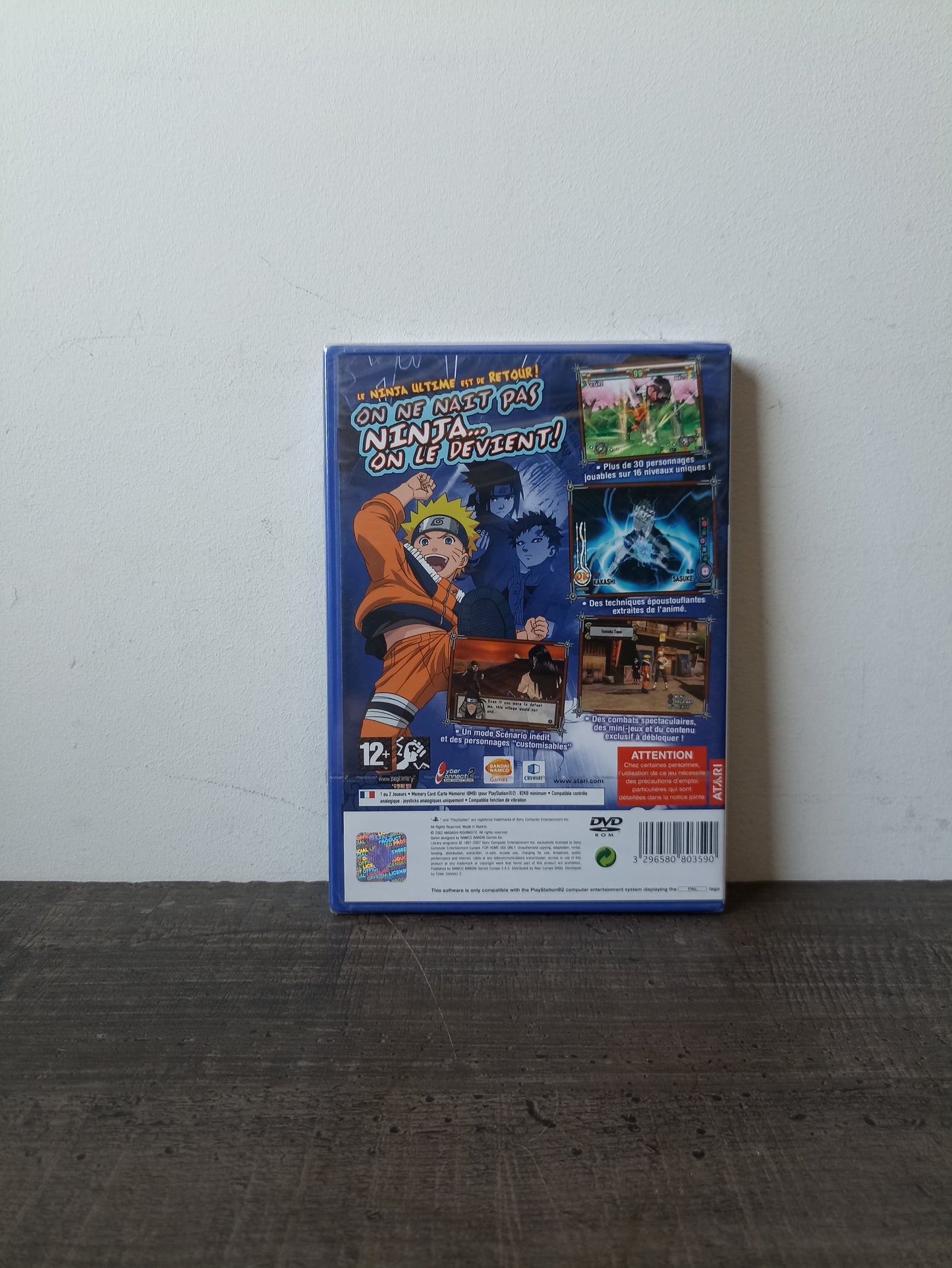NARUTO : Ultimate Ninja 2 blister ps2