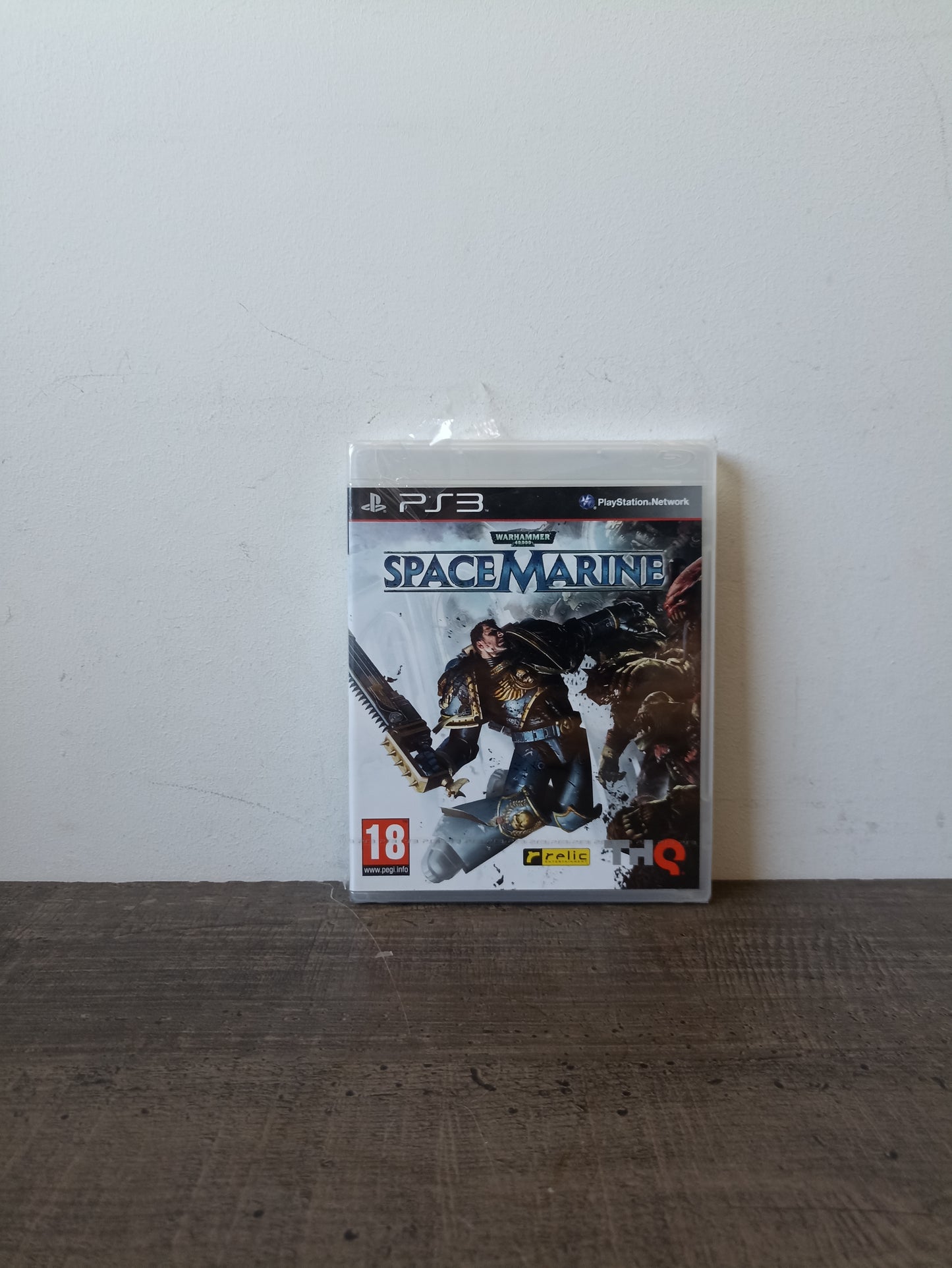 Warhammer 40,000 Space Marine Blister PS3