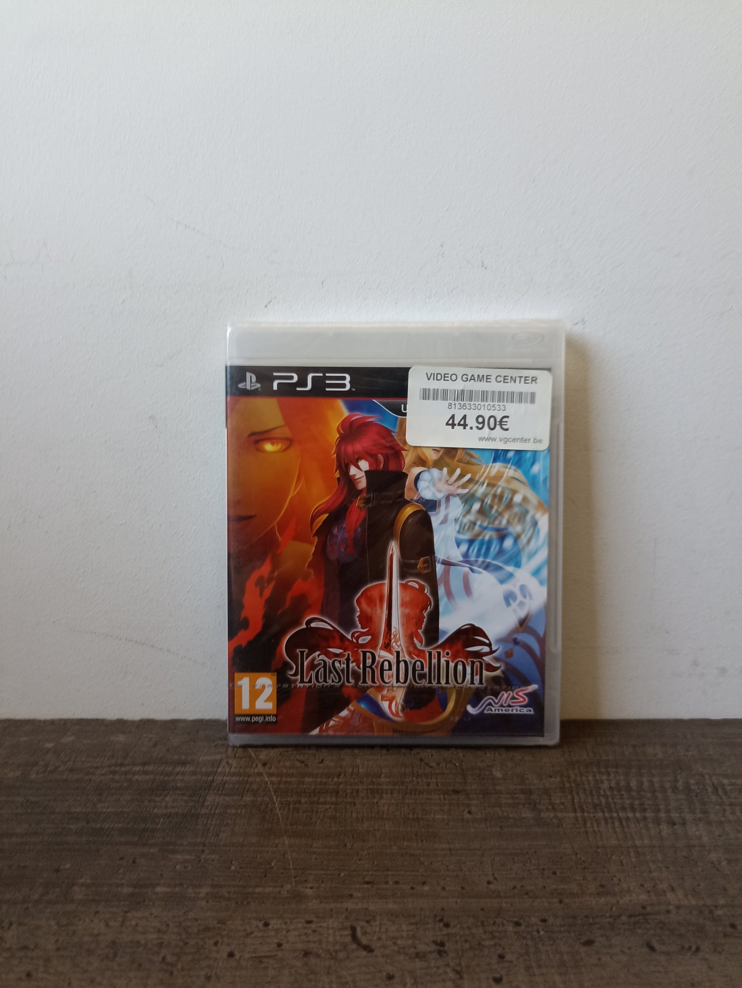 Last Rebellion Blister PS3