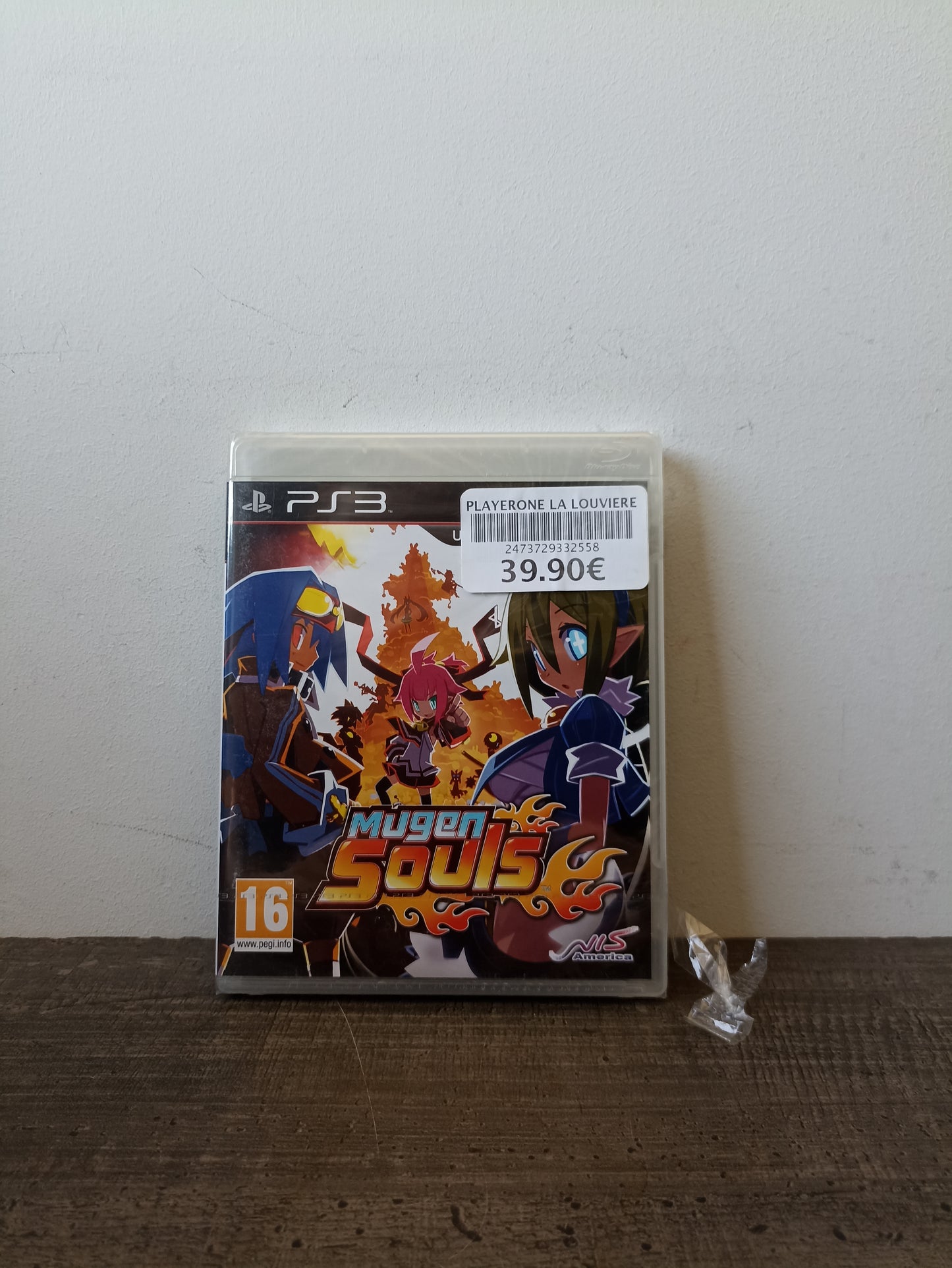 Mugen Souls Blister PS3