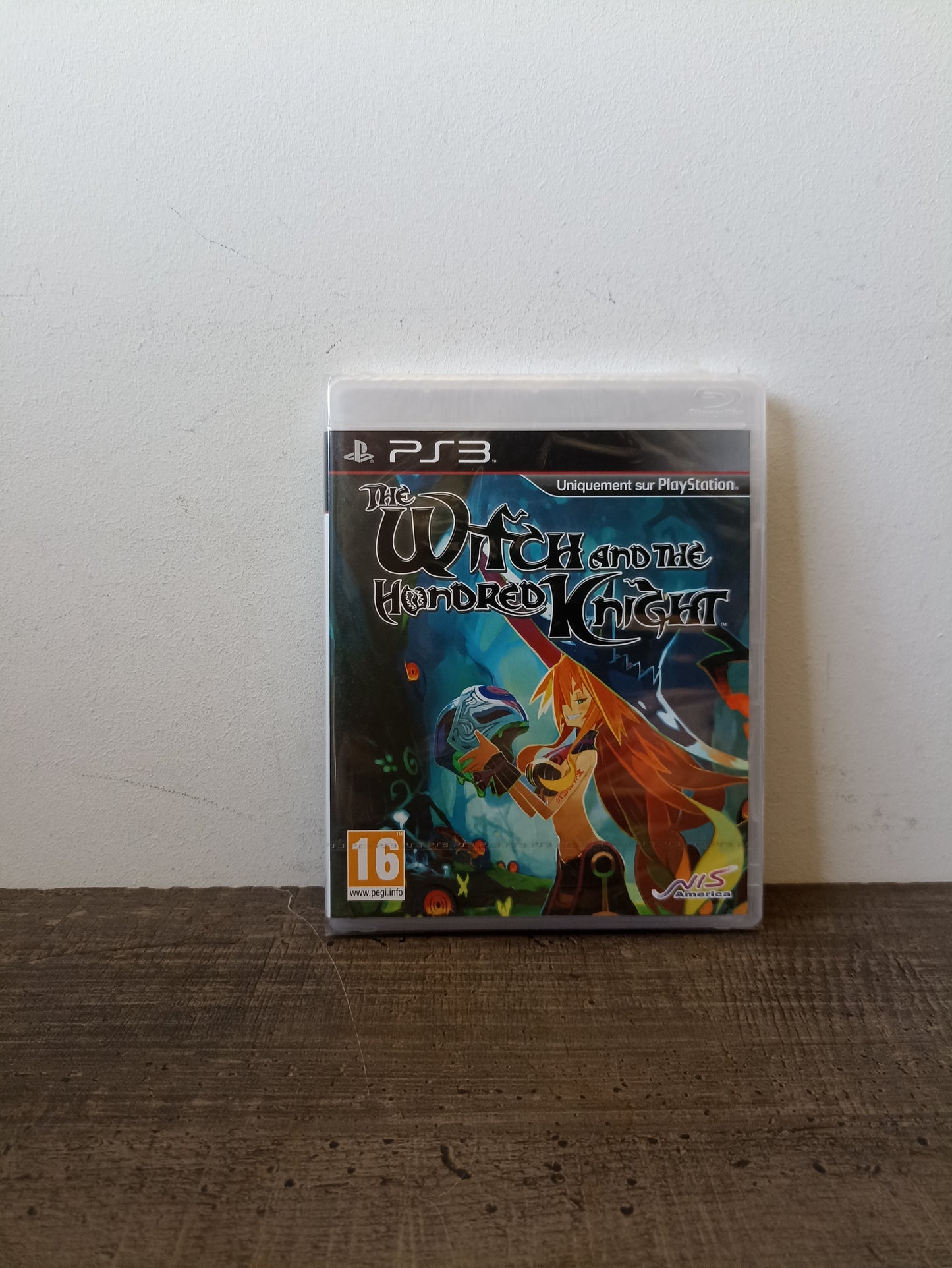 The Witch and the Hundred Knight Blister PS3