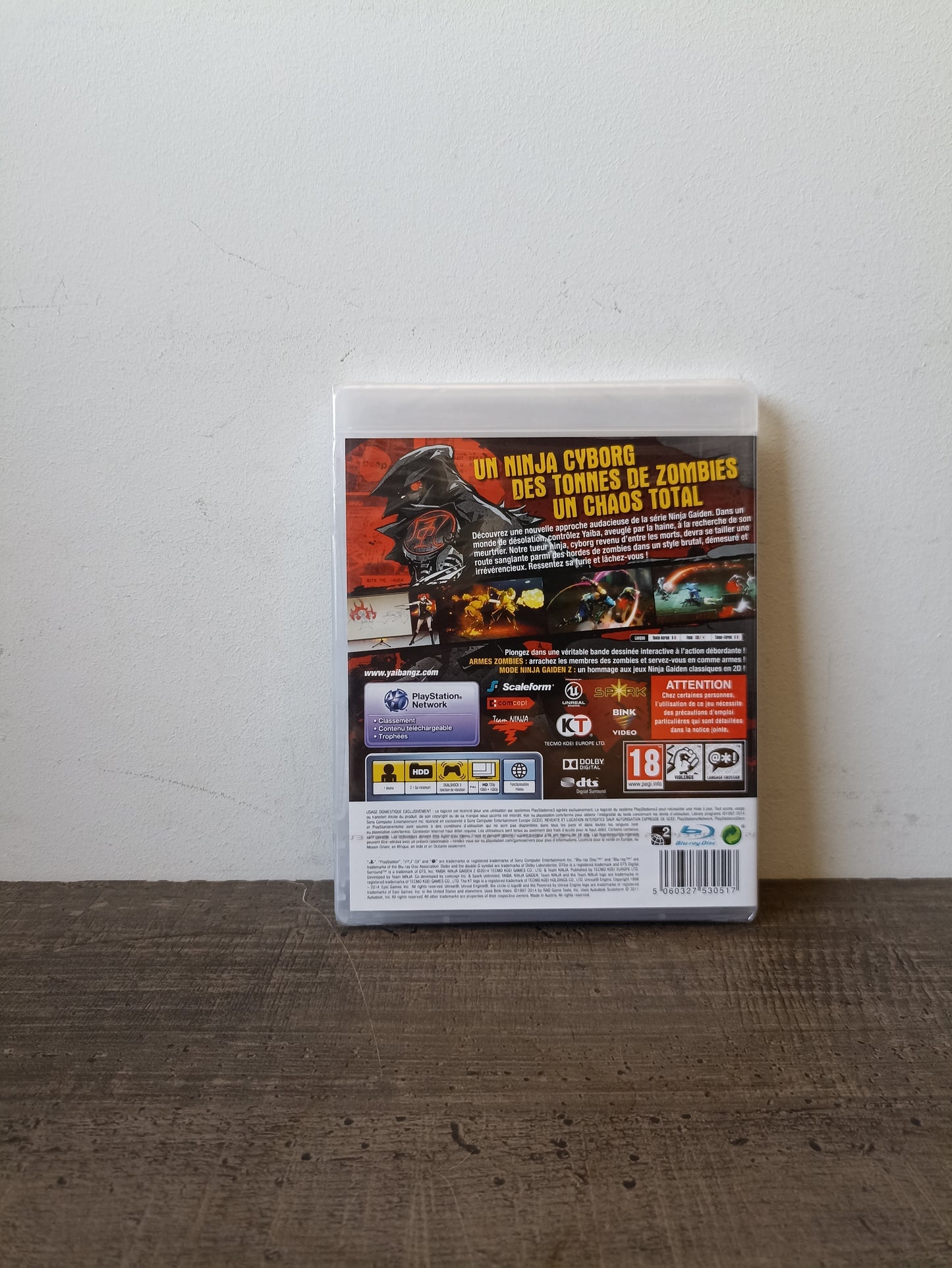 Yaiba Ninja Gaiden Z Blister PS3