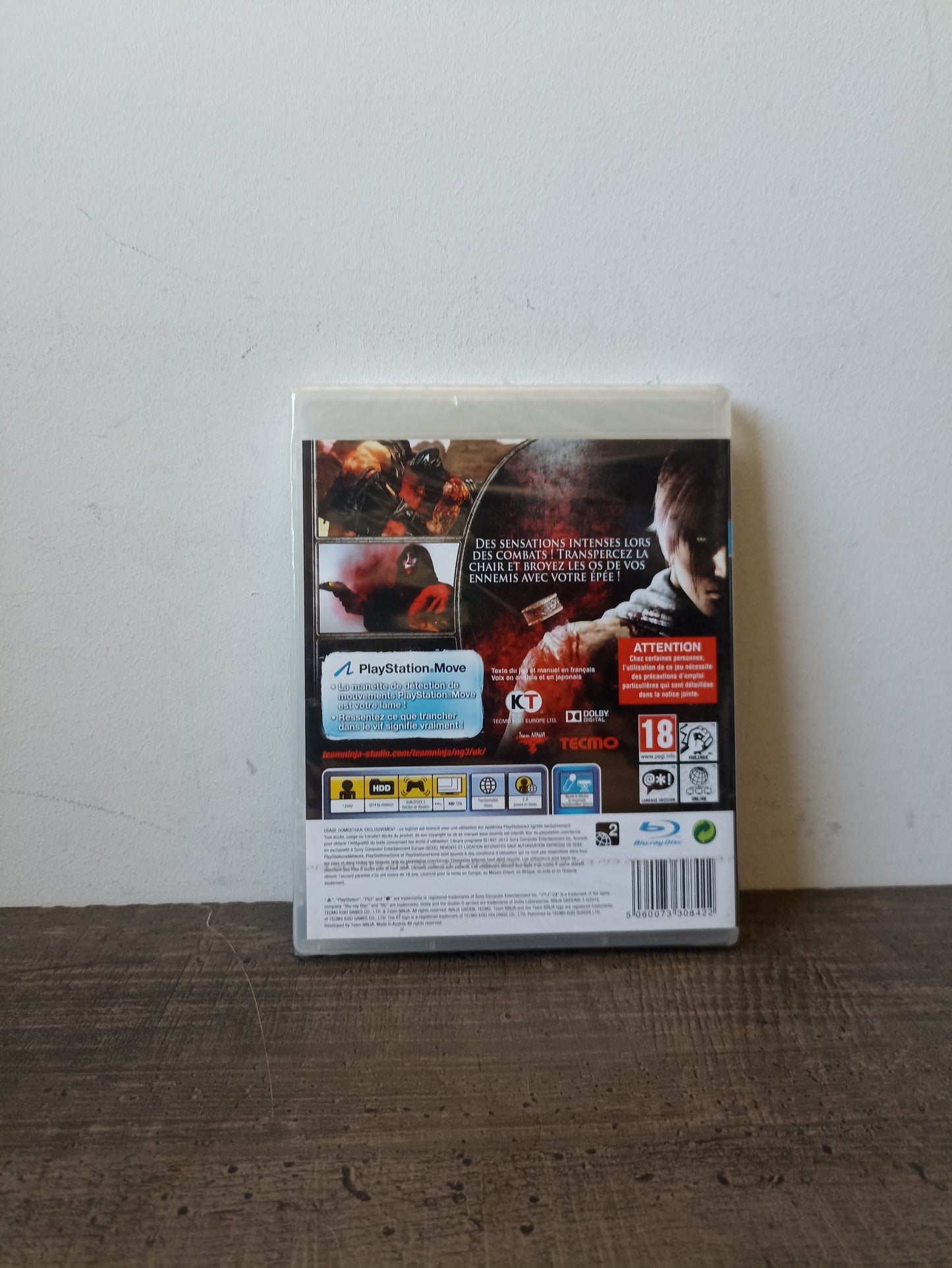 Ninja Gaiden 3 Blister PS3