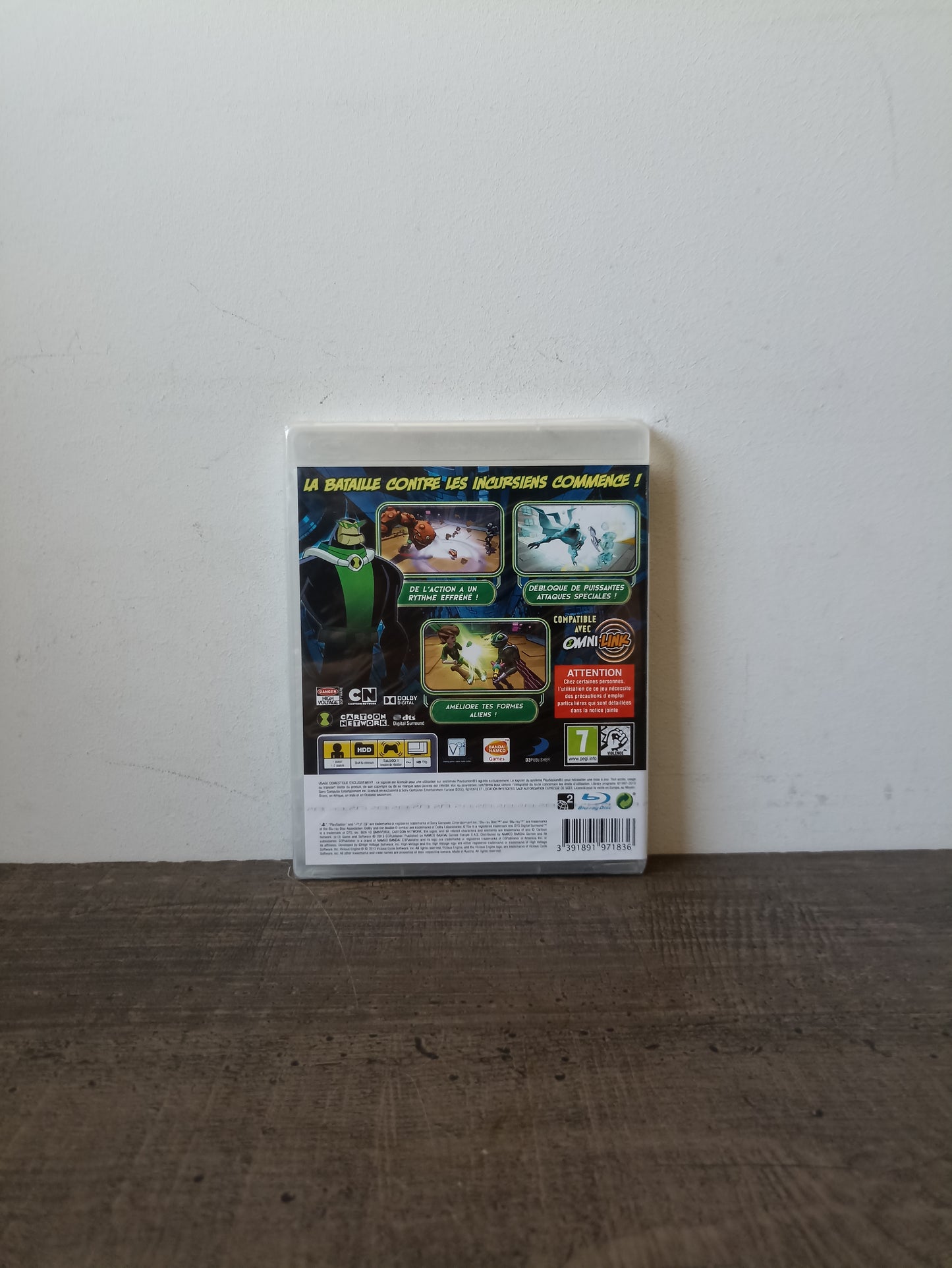 Ben 10 Omniverse 2 Blister PS3