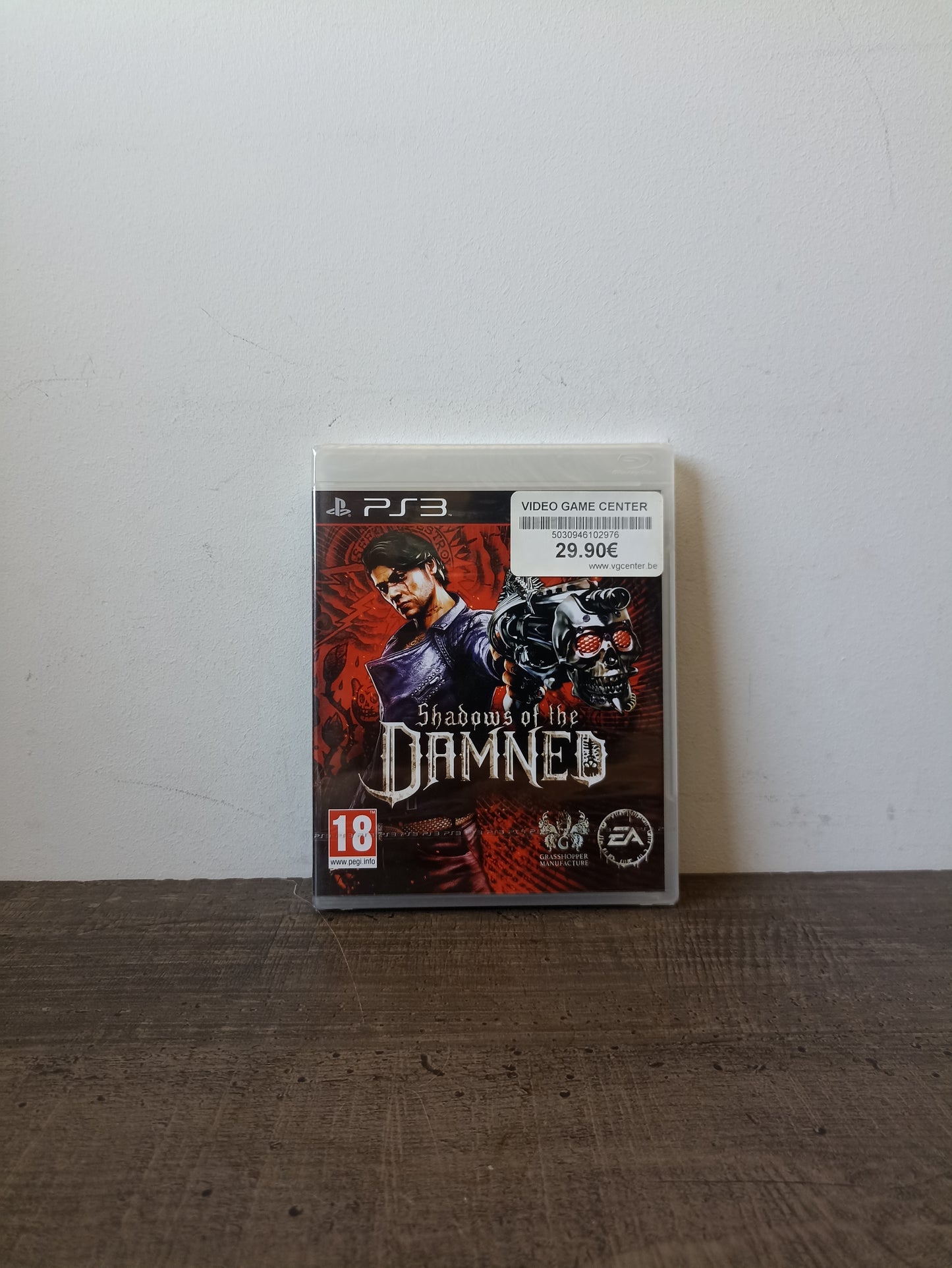 Shadows of the Damned Blister PS3
