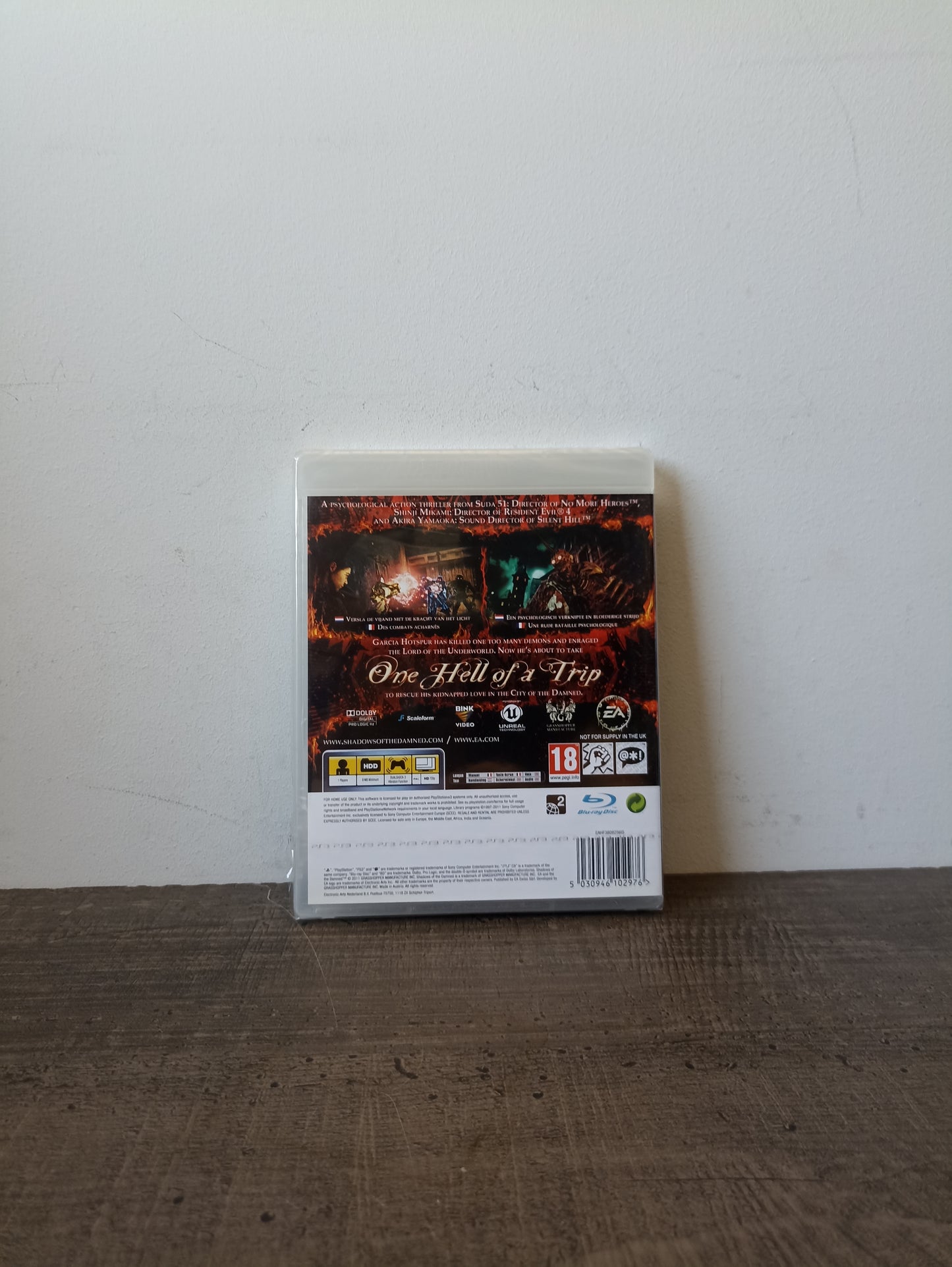 Shadows of the Damned Blister PS3