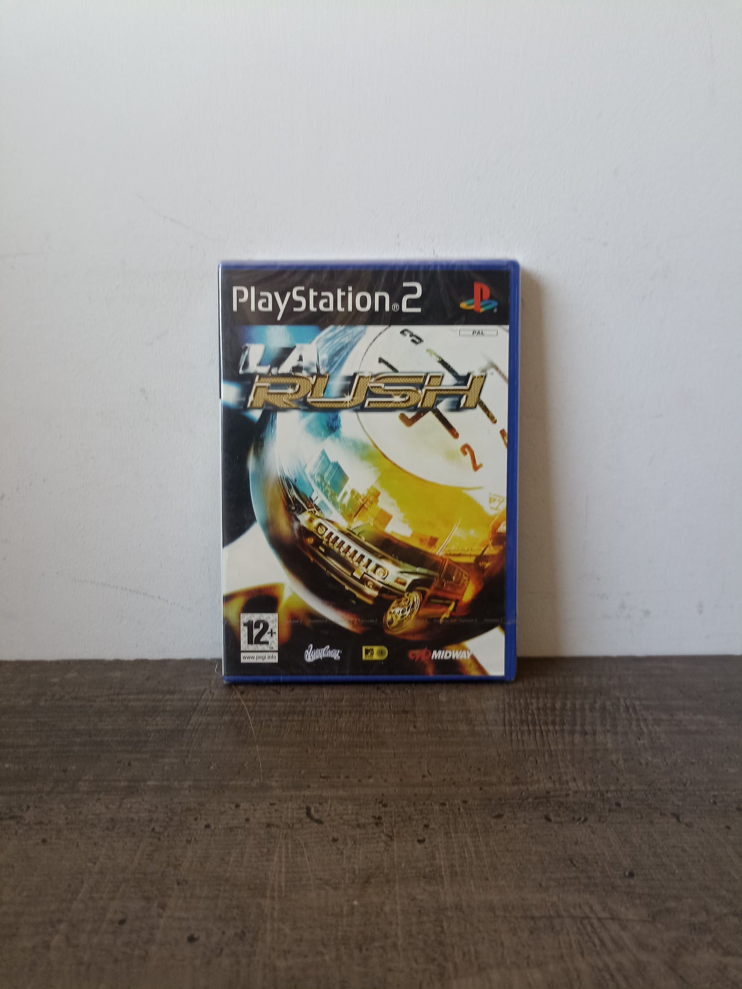 L.A. Rush blister ps2