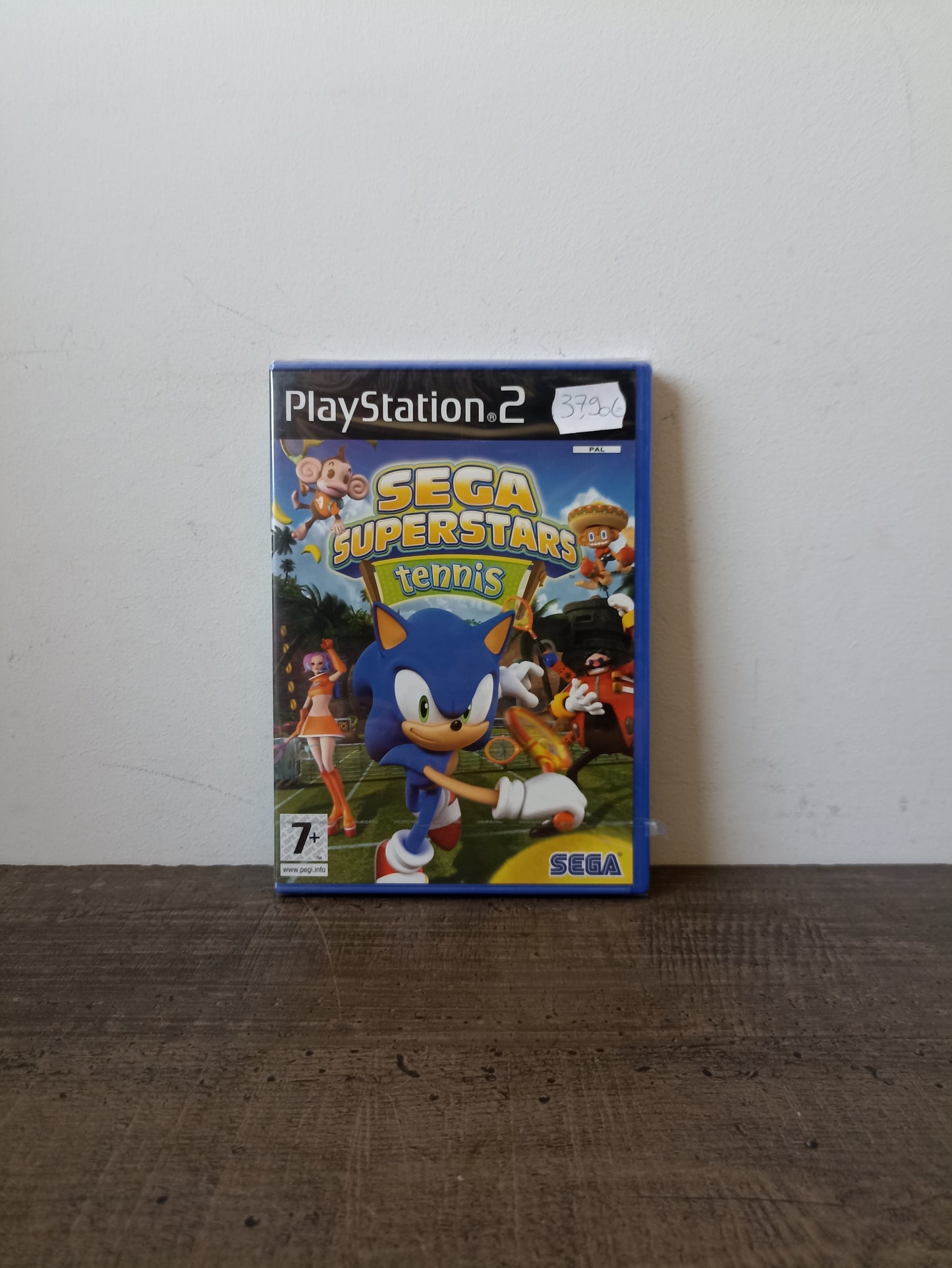 SEGA Superstars Tennis blister ps2