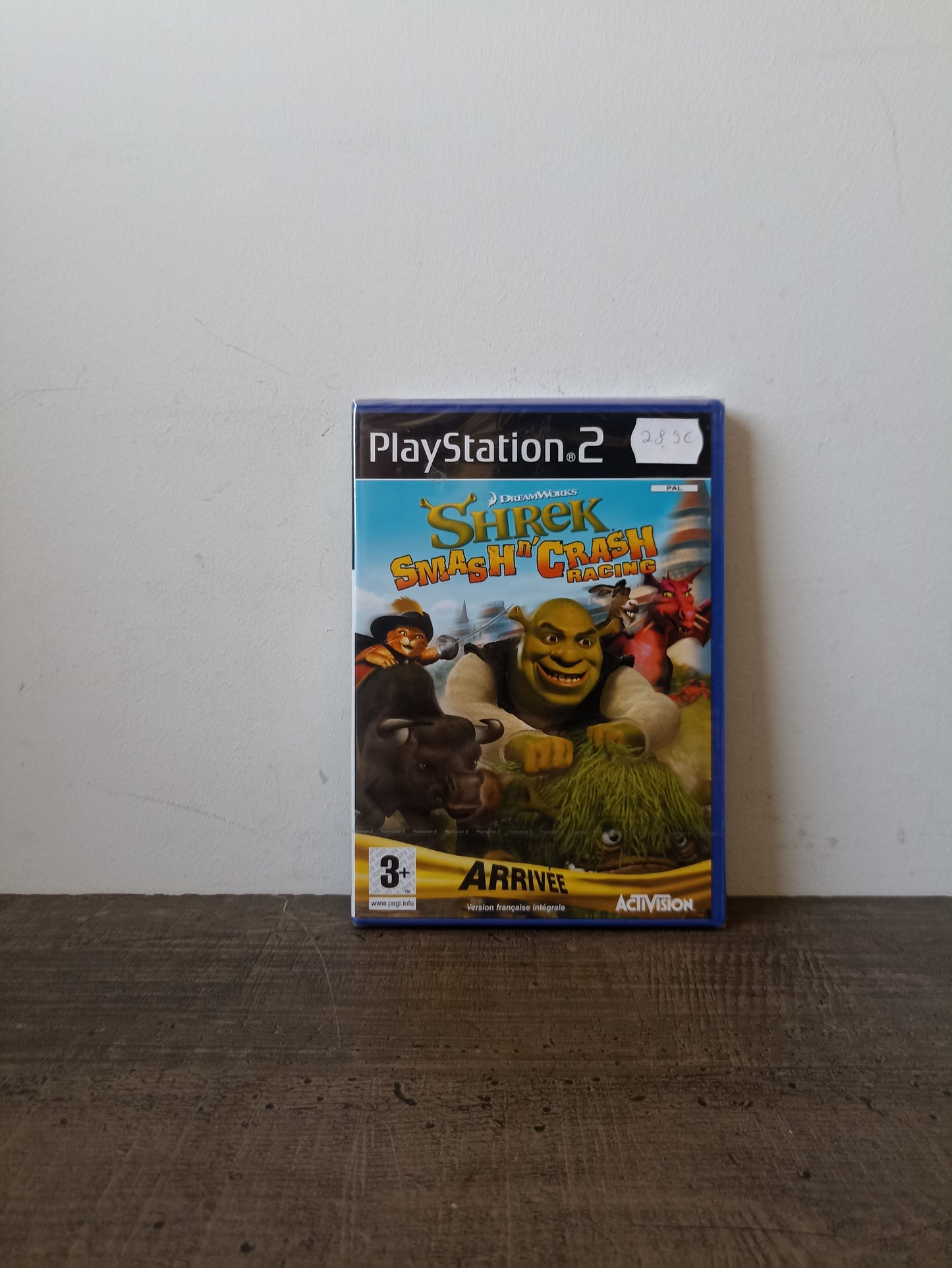 Shrek Smash n' Crash Racing blister ps2