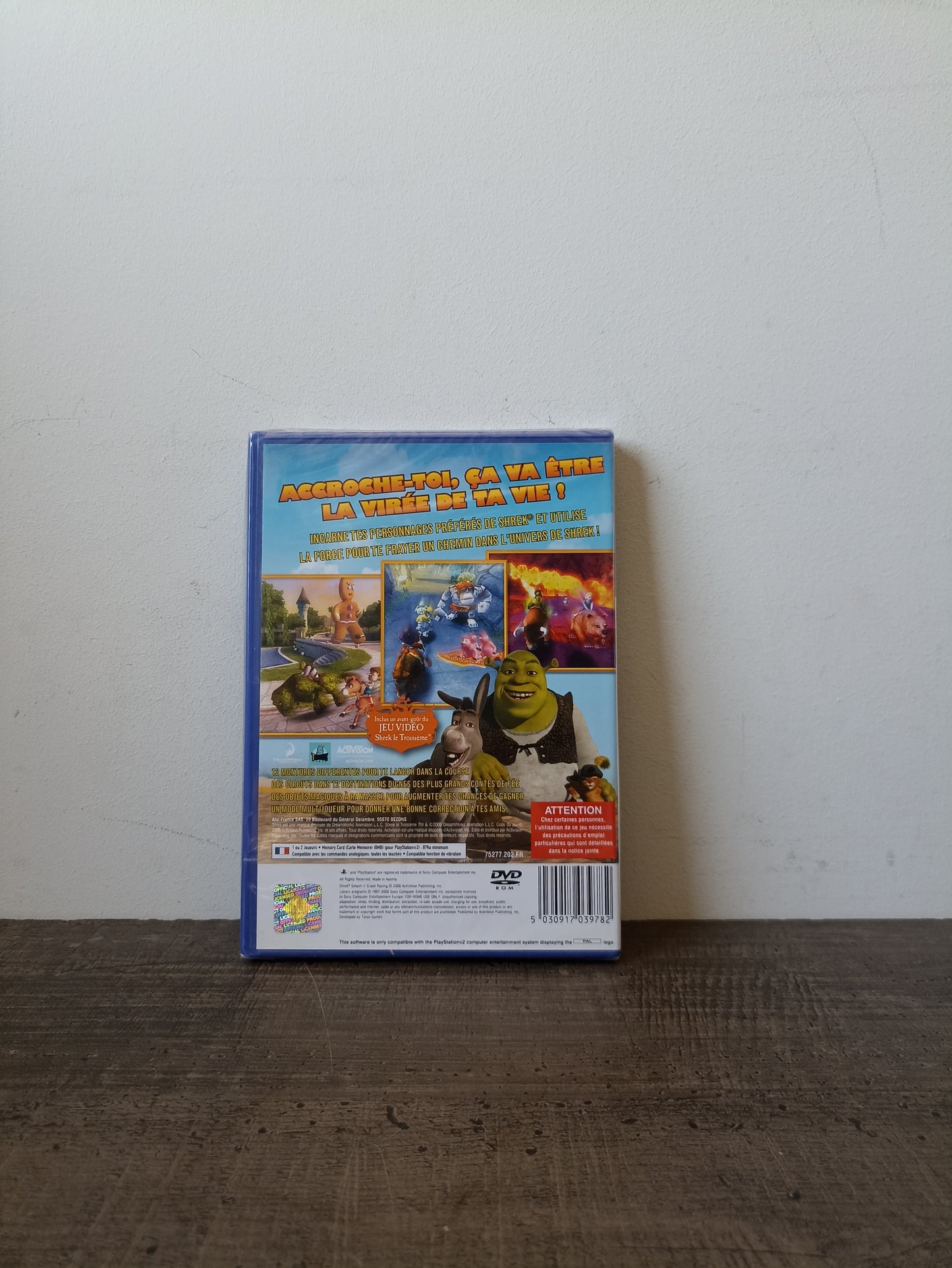 Shrek Smash n' Crash Racing blister ps2