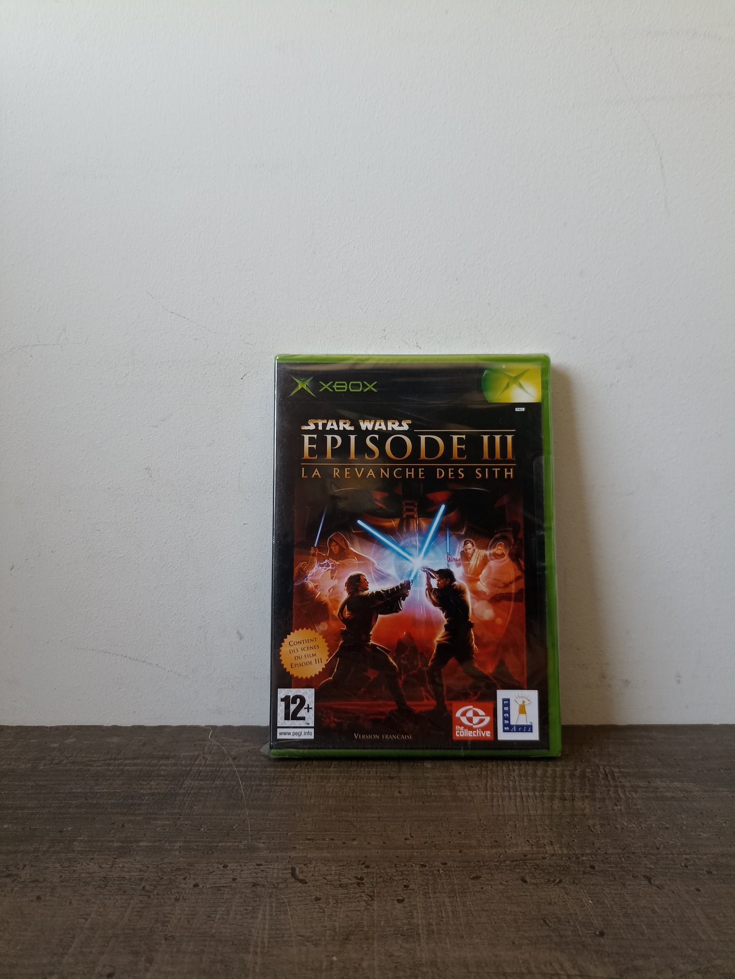 Star Wars Episode III : La Revanche des Sith blister Xbox