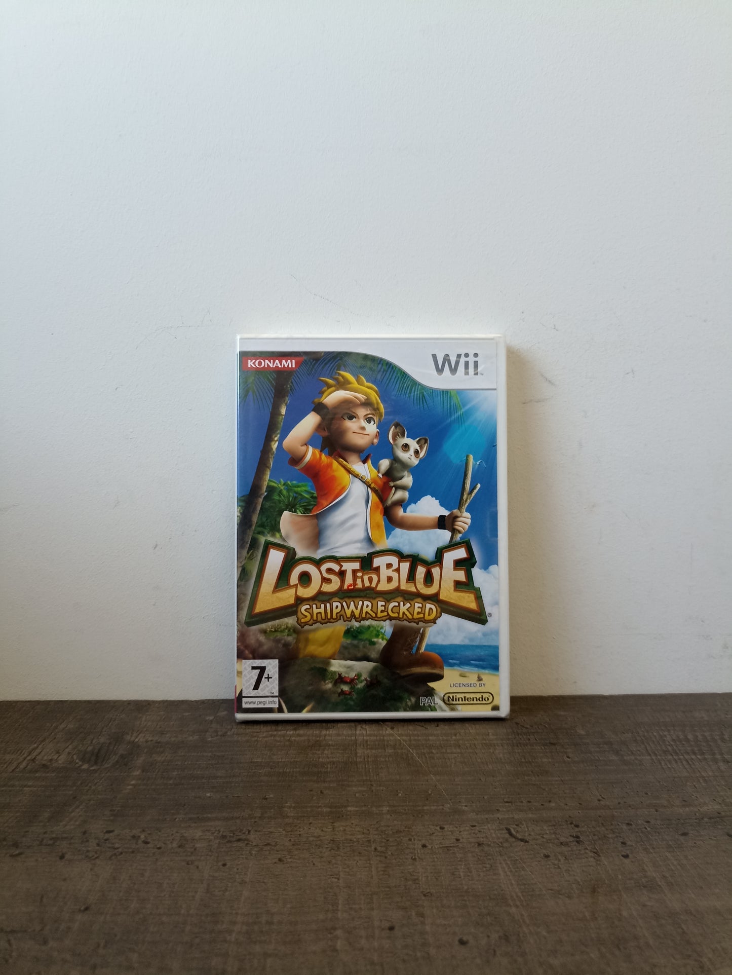 Lost in Blue: Shipwrecked blister Wii