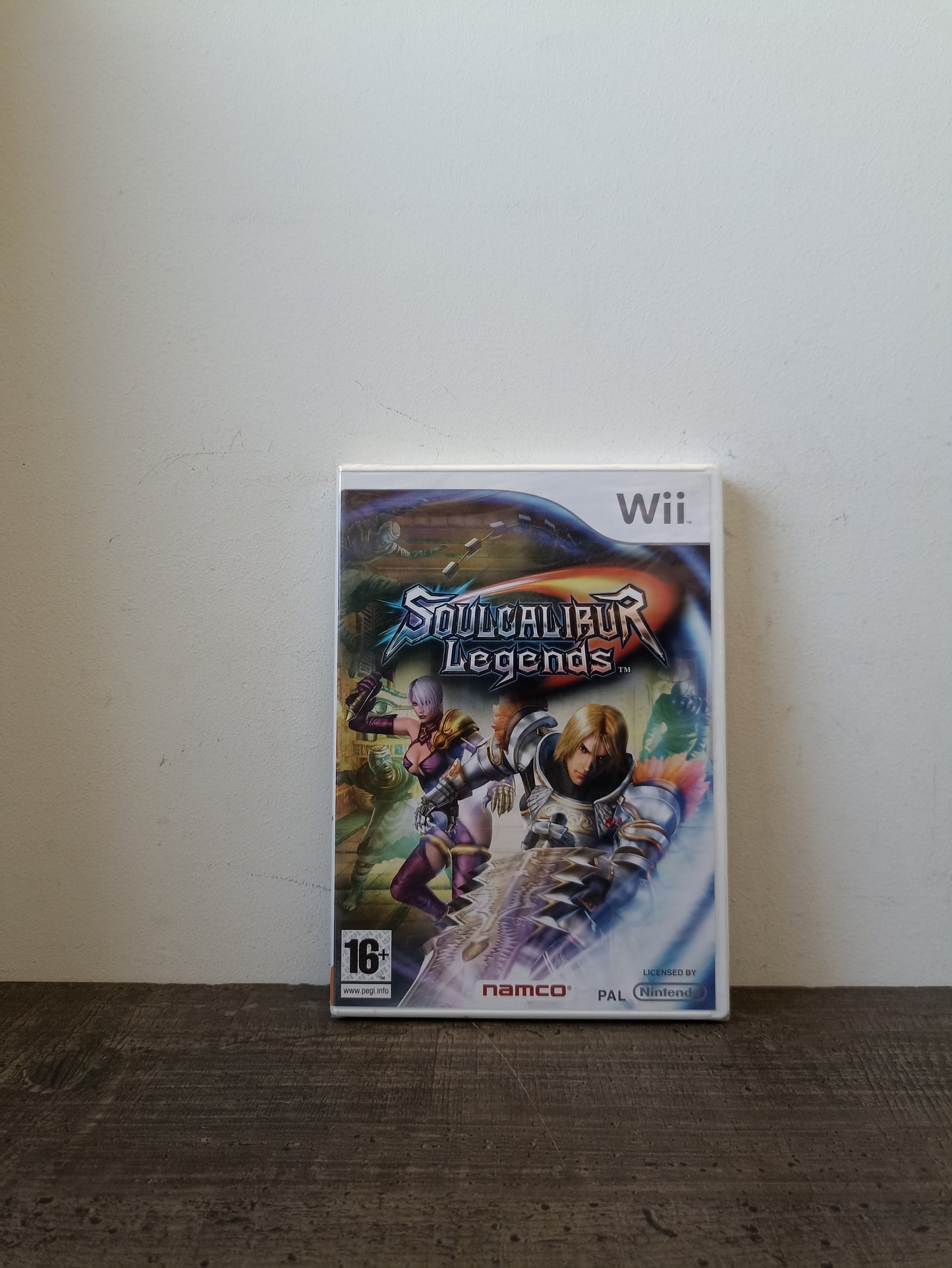 Soulcalibur Legends blister Wii avec trace d'usure