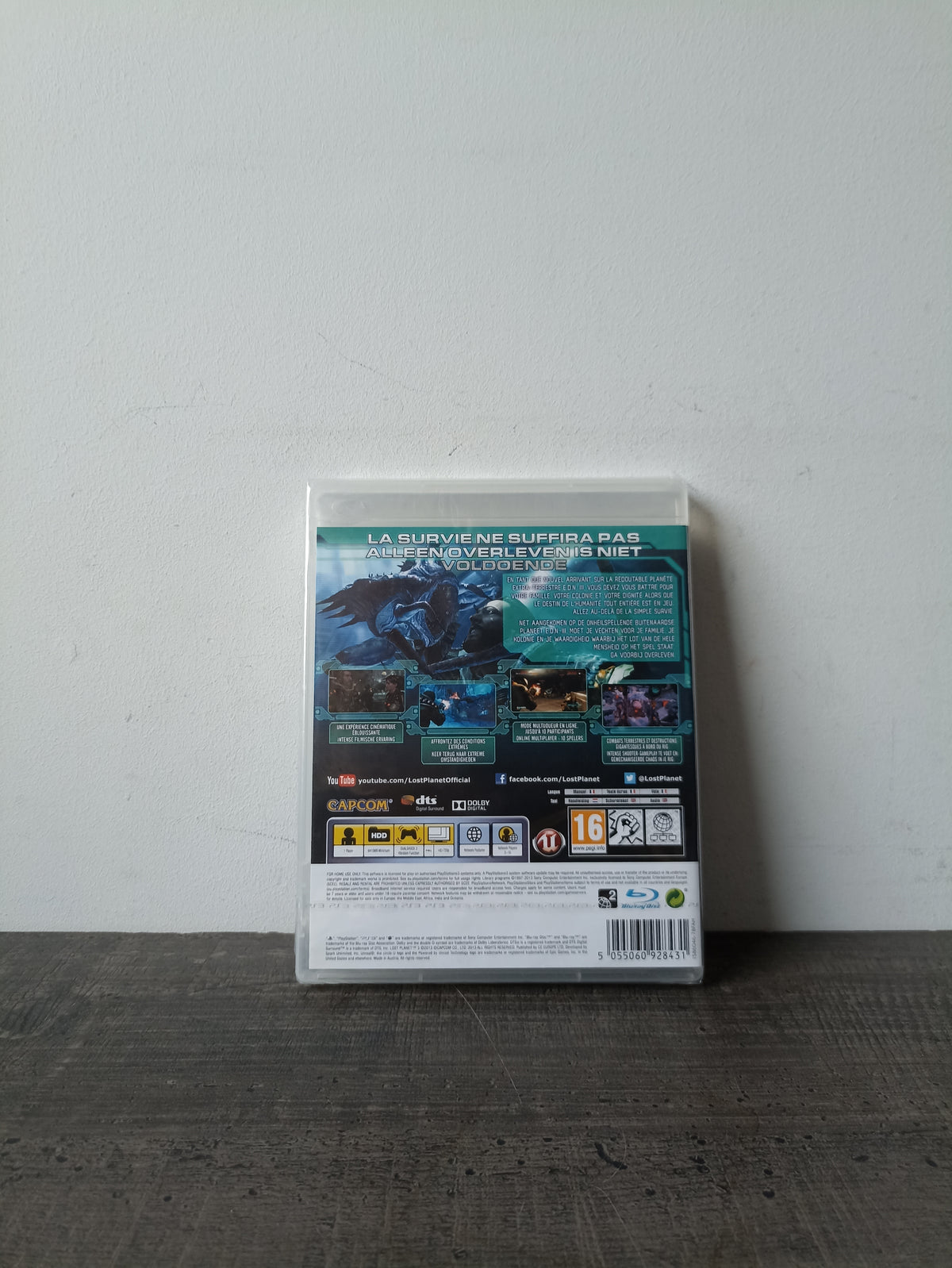 Lost Planet 3 Blister PS3