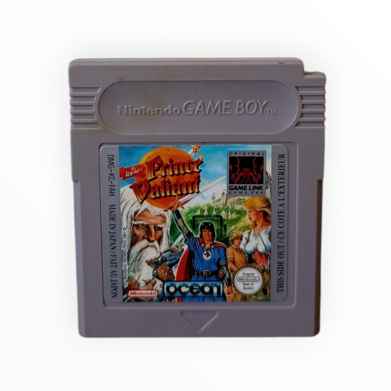 The Legend of Prince Valiant Game Boy