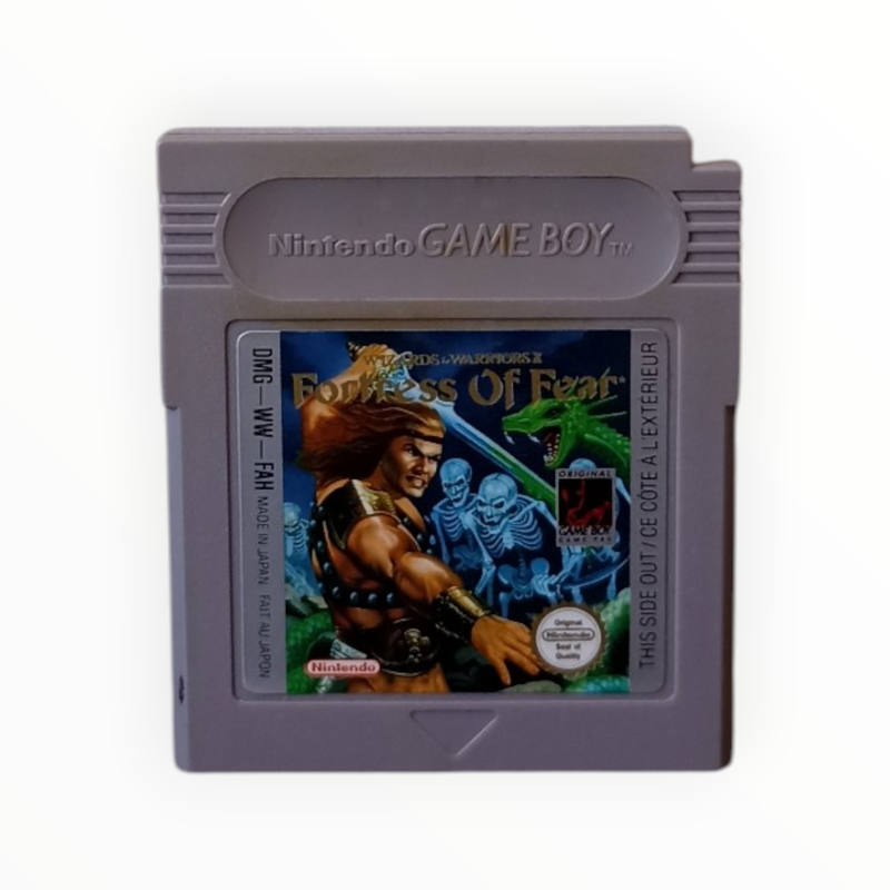 Fortress Of Fear : Wizards & Warriors X