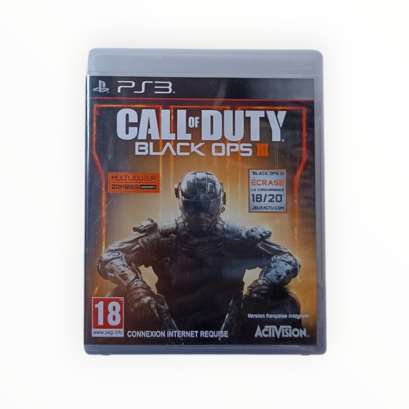 Call Of Duty Black Ops III Playstation 3 (PS3)